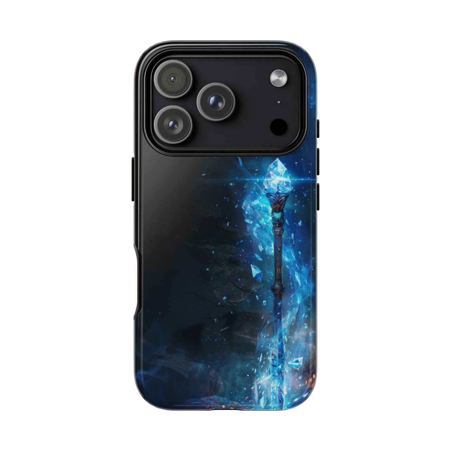 Frost Staff - Tough iPhone Case