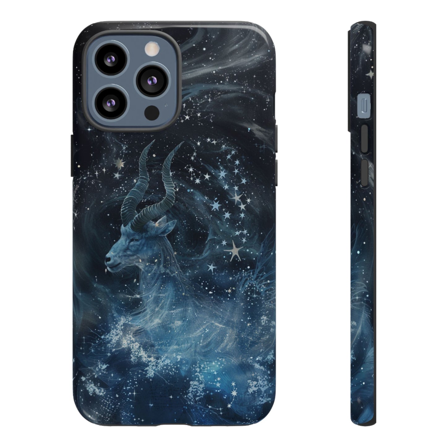 Cosmic Capricorn Sea-Goat - iPhone, Google Pixel, Samsung Galaxy