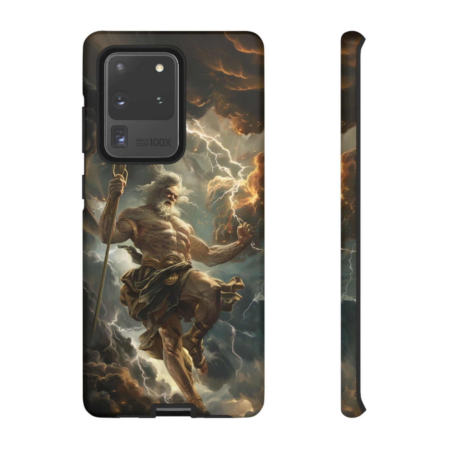 Zeus: Thunderous Majesty - iPhone, Google Pixel, Samsung Galaxy