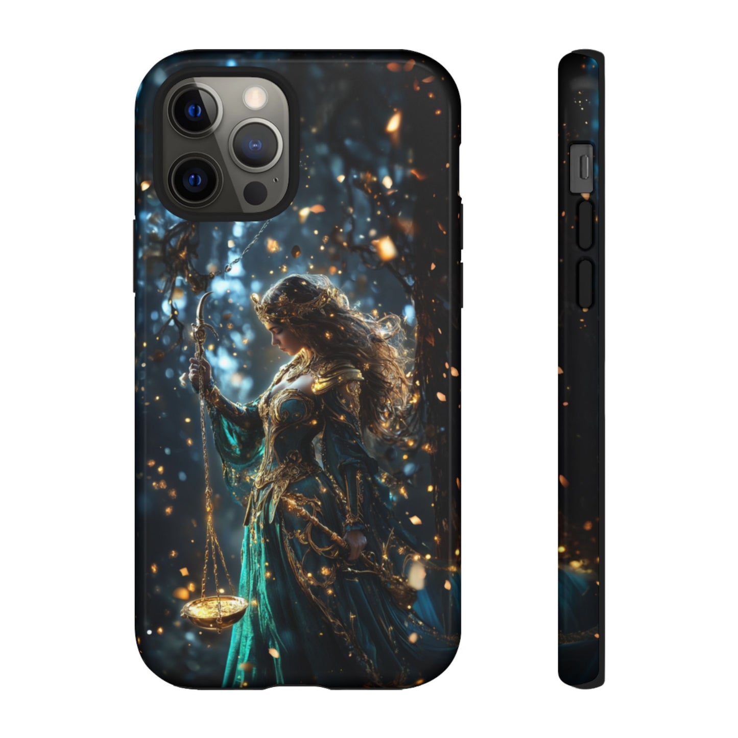 Divine Balance Goddess – Tough iPhone Case