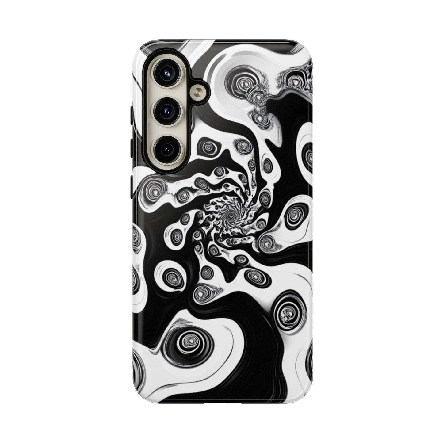 Psychedelic Swirl Phone Case - iPhone, Google Pixel, Samsung Galaxy