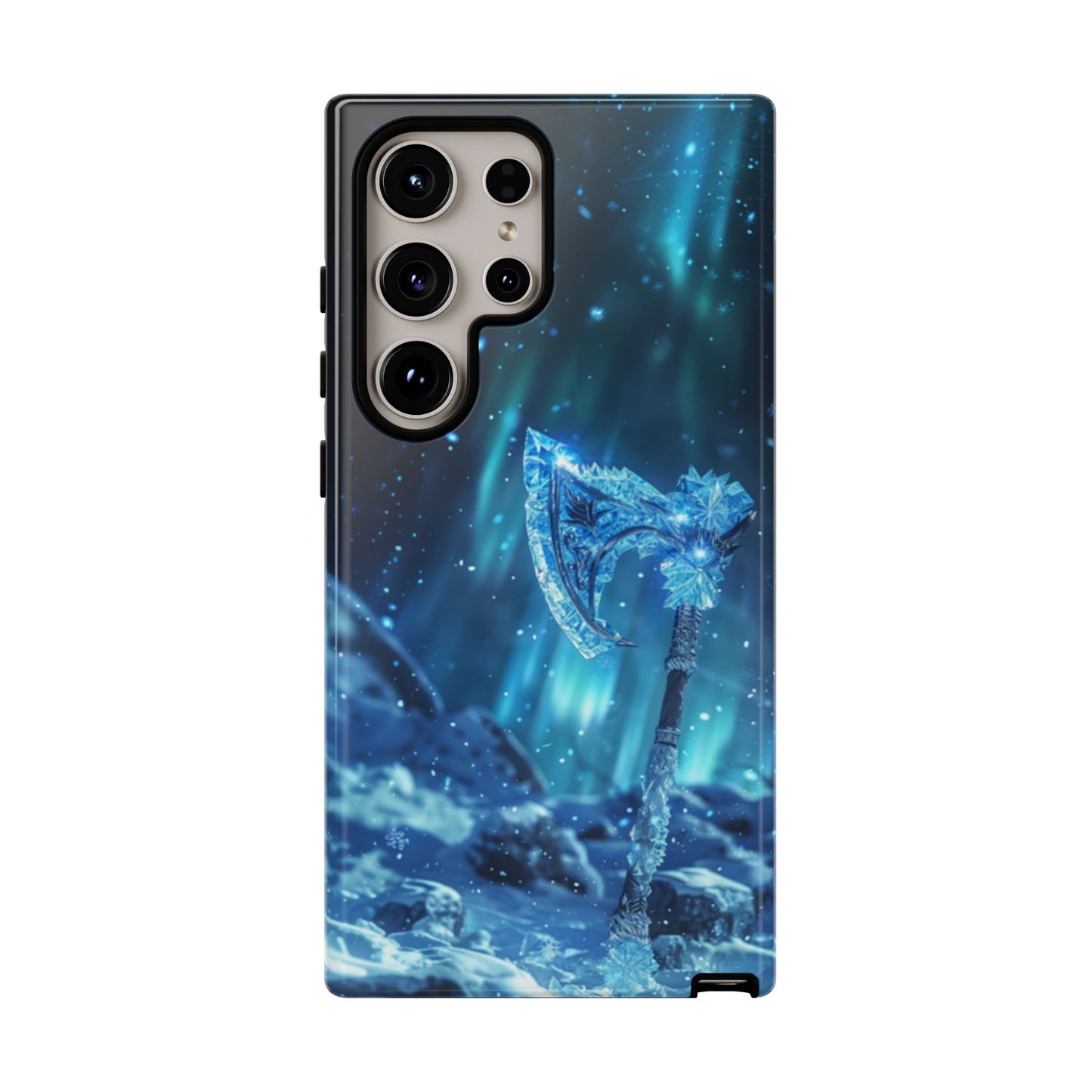 Aurora Ice Axe - Tough Samsung Galaxy Case