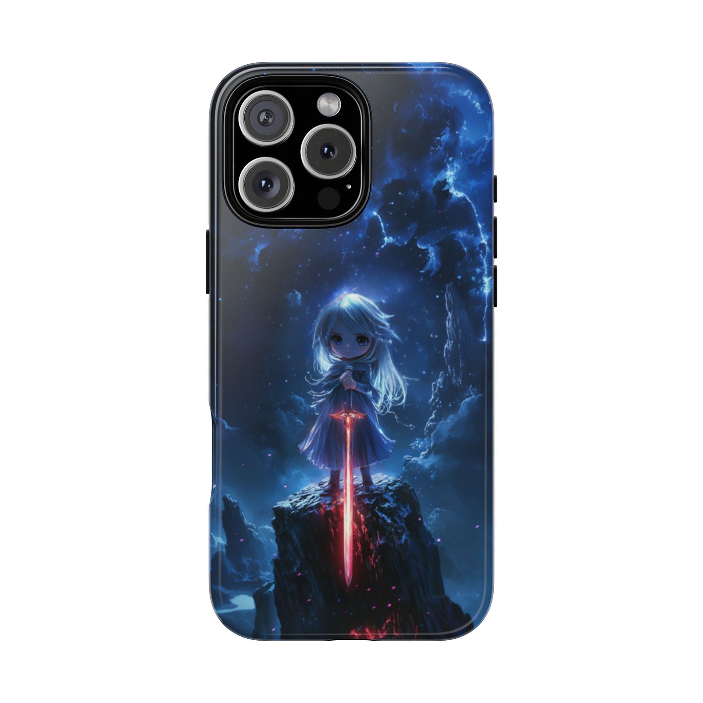 Chibi Moonblade Warrior – Tough iPhone Case