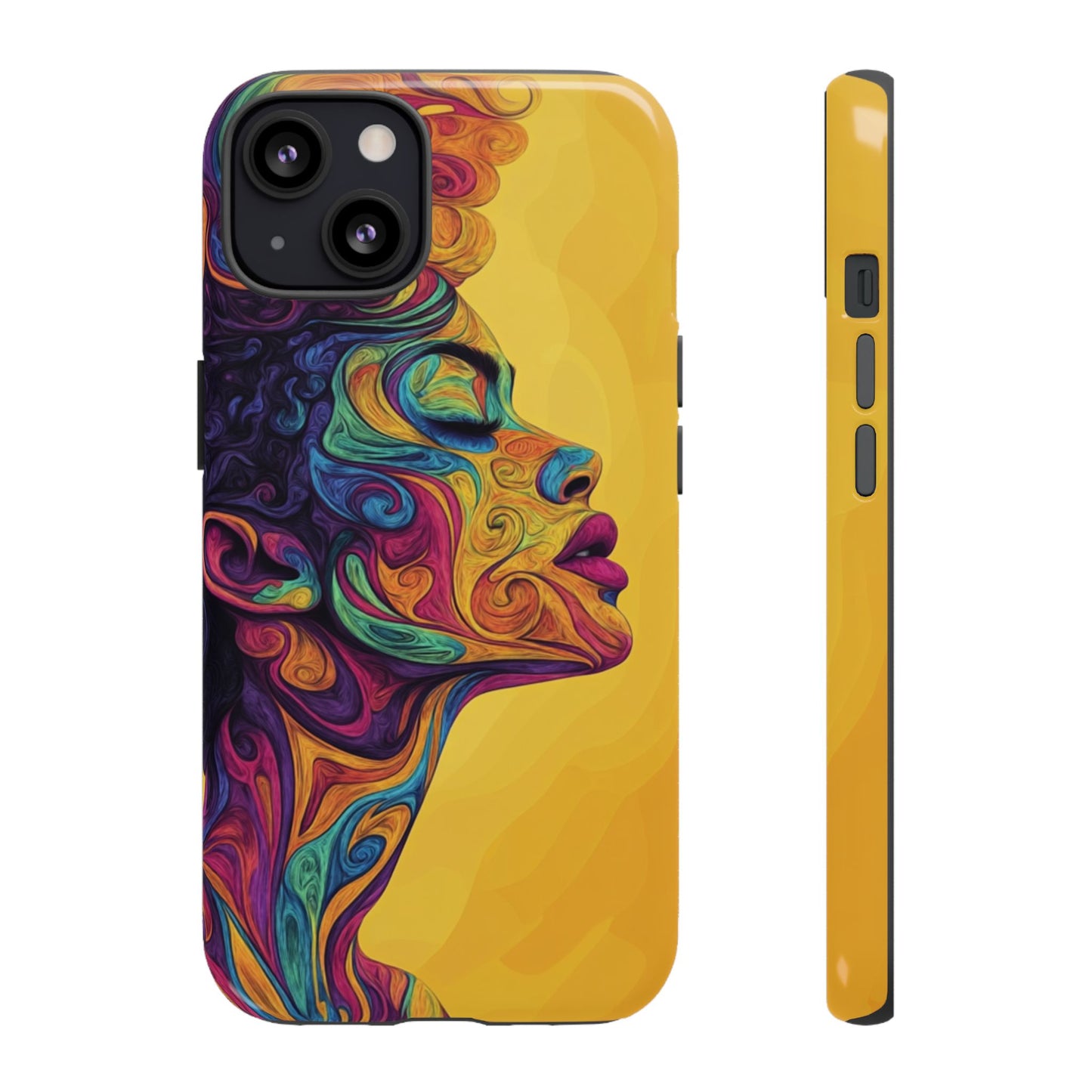 Vibrant Swirl Muse Phone Case – iPhone, Google Pixel, Samsung Galaxy