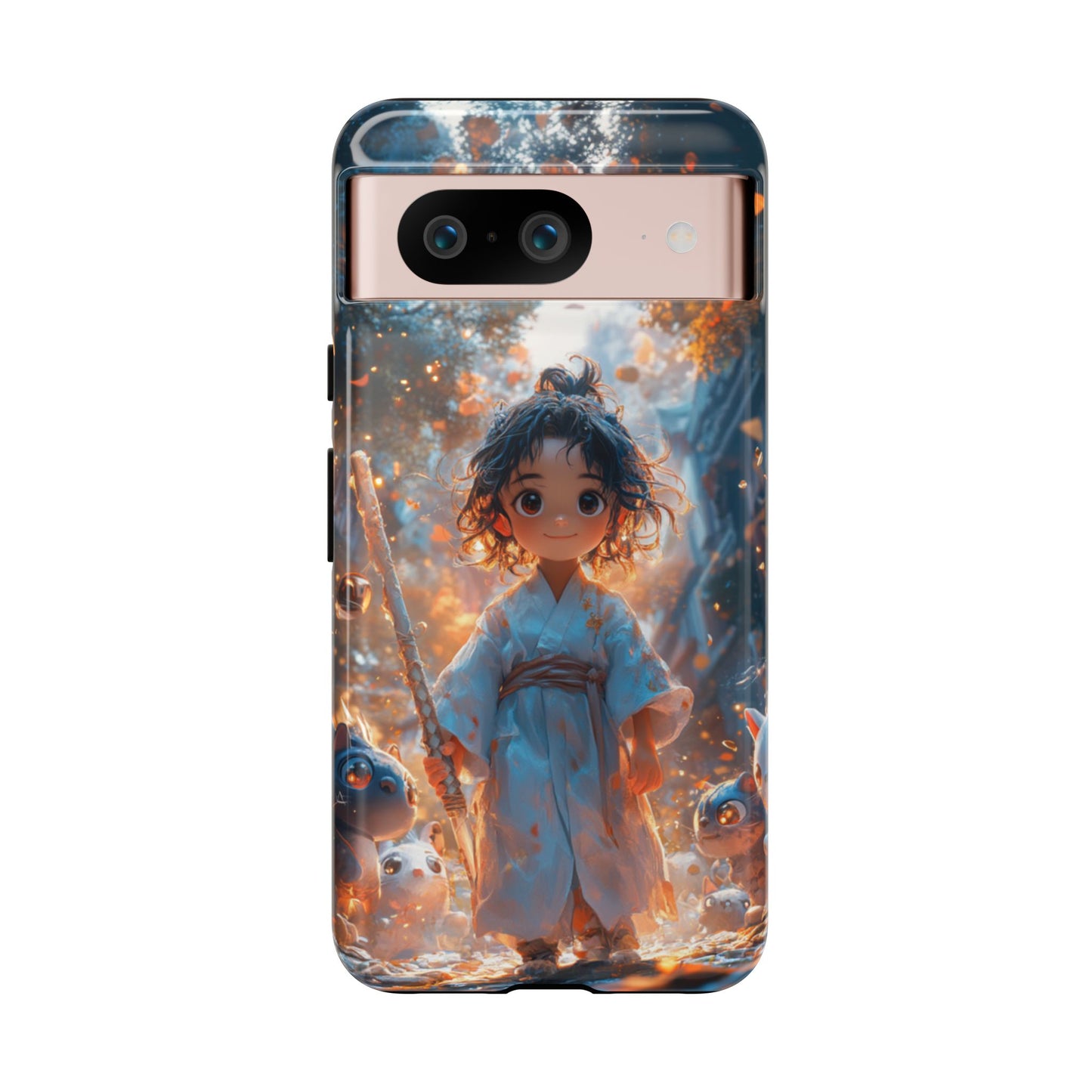 Forest Spirit Child - Tough Google Pixel Case