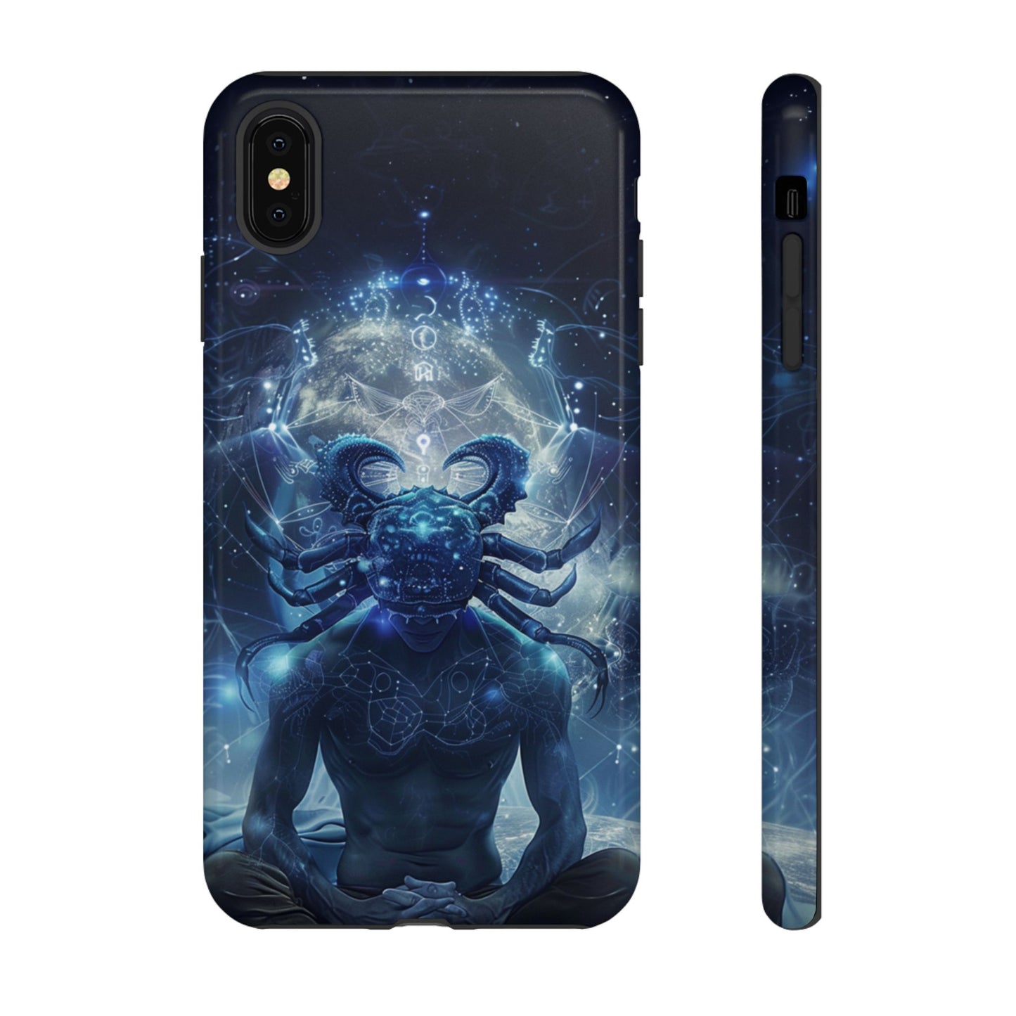 Celestial Cancer Guardian Phone Case – iPhone, Google Pixel, Samsung Galaxy