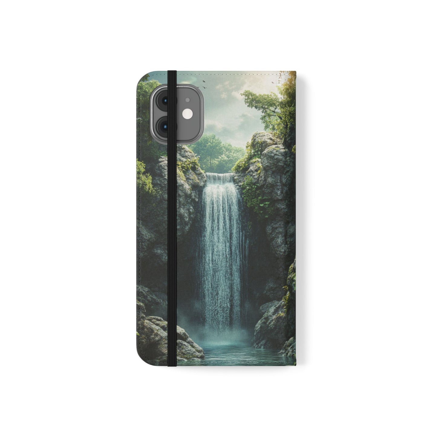 Hidden Falls - Wallet Flip Case