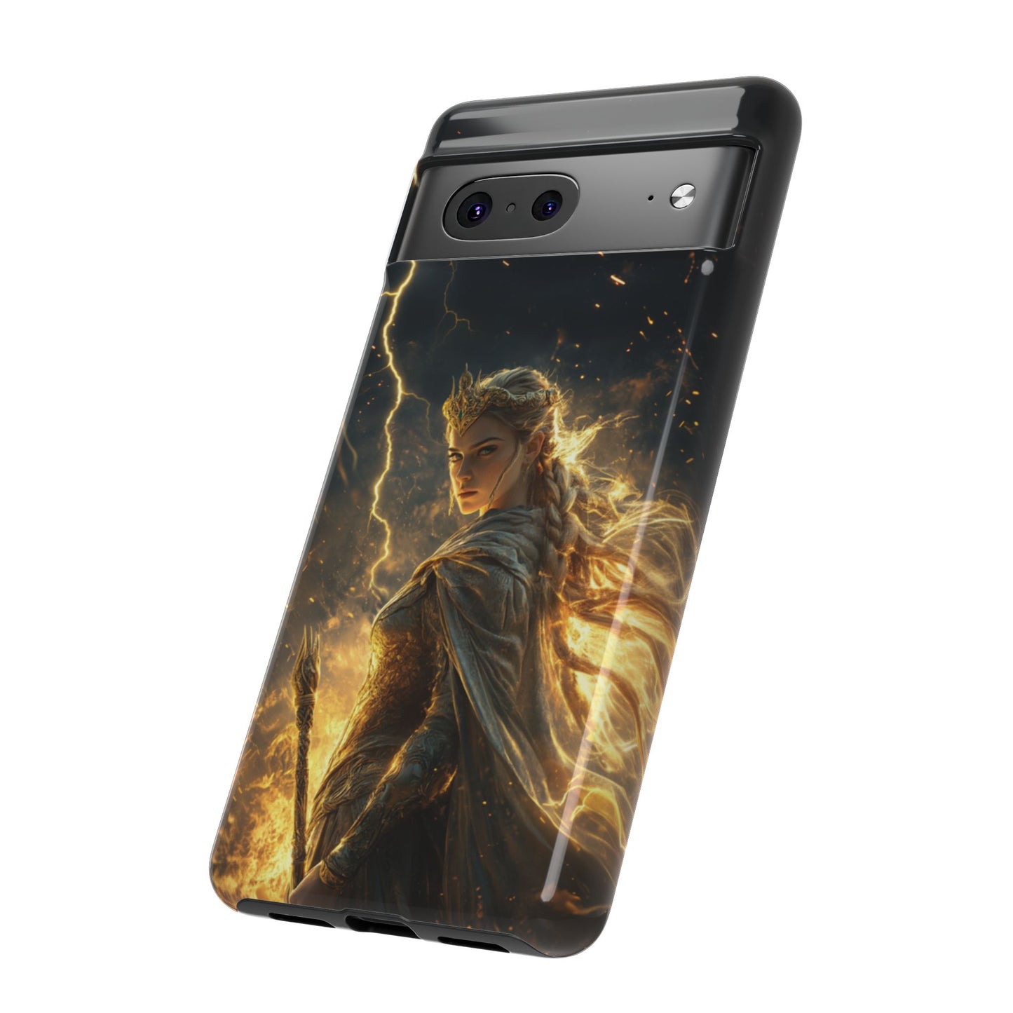 Hera, Radiant Queen of the Gods Phone Case - iPhone, Google Pixel, Samsung Galaxy