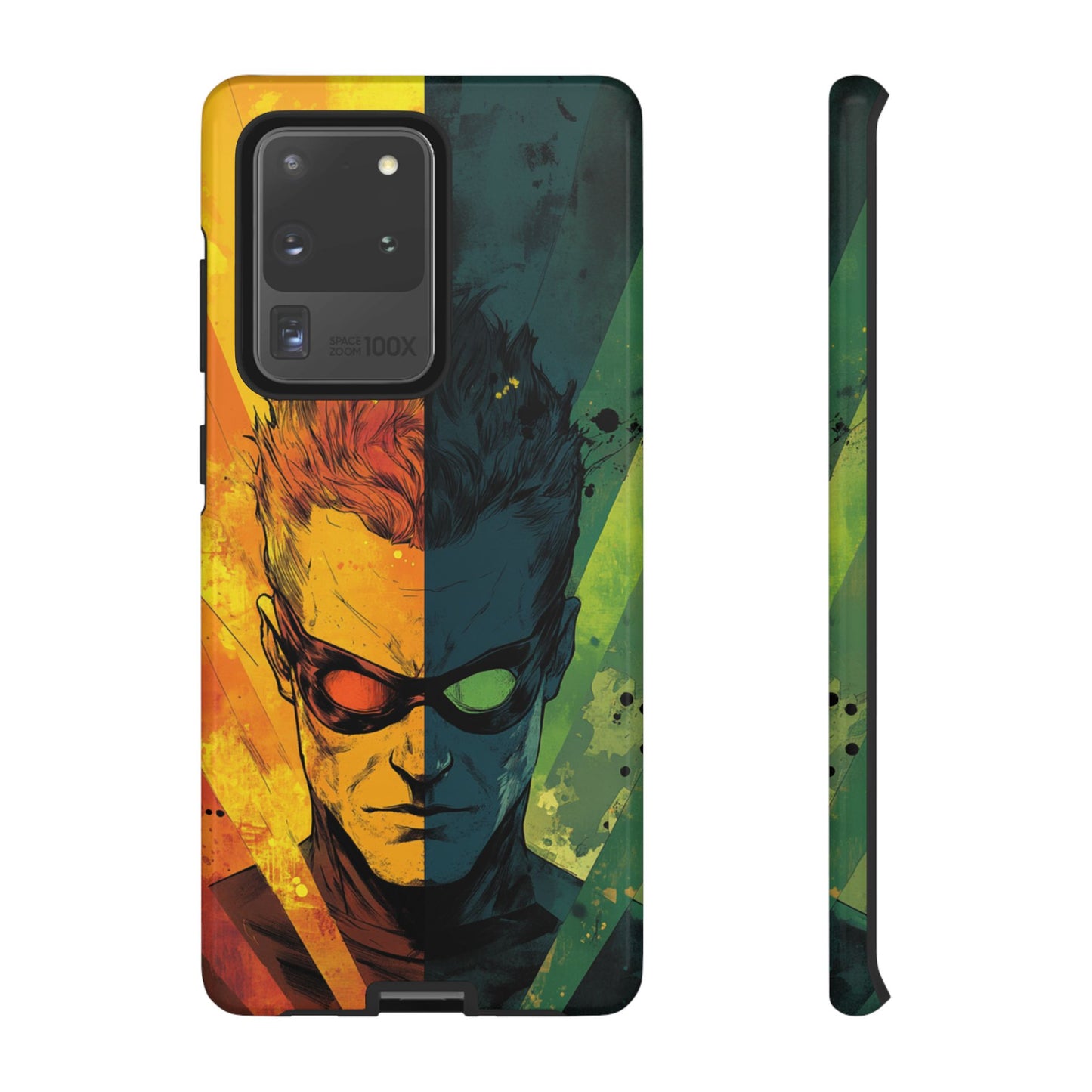 Split Spectrum Hero – Tough Samsung Galaxy Case