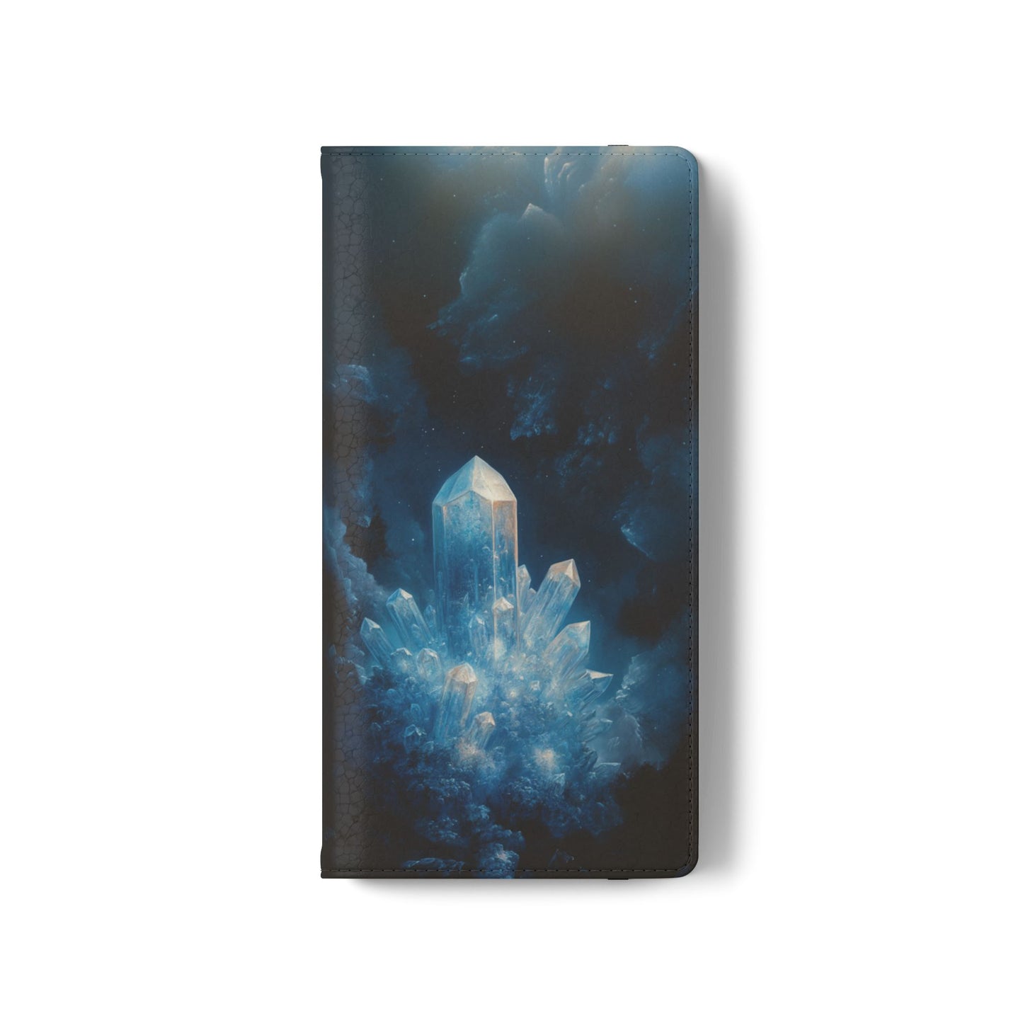 Starlight Crystal Spire - Wallet Flip Case