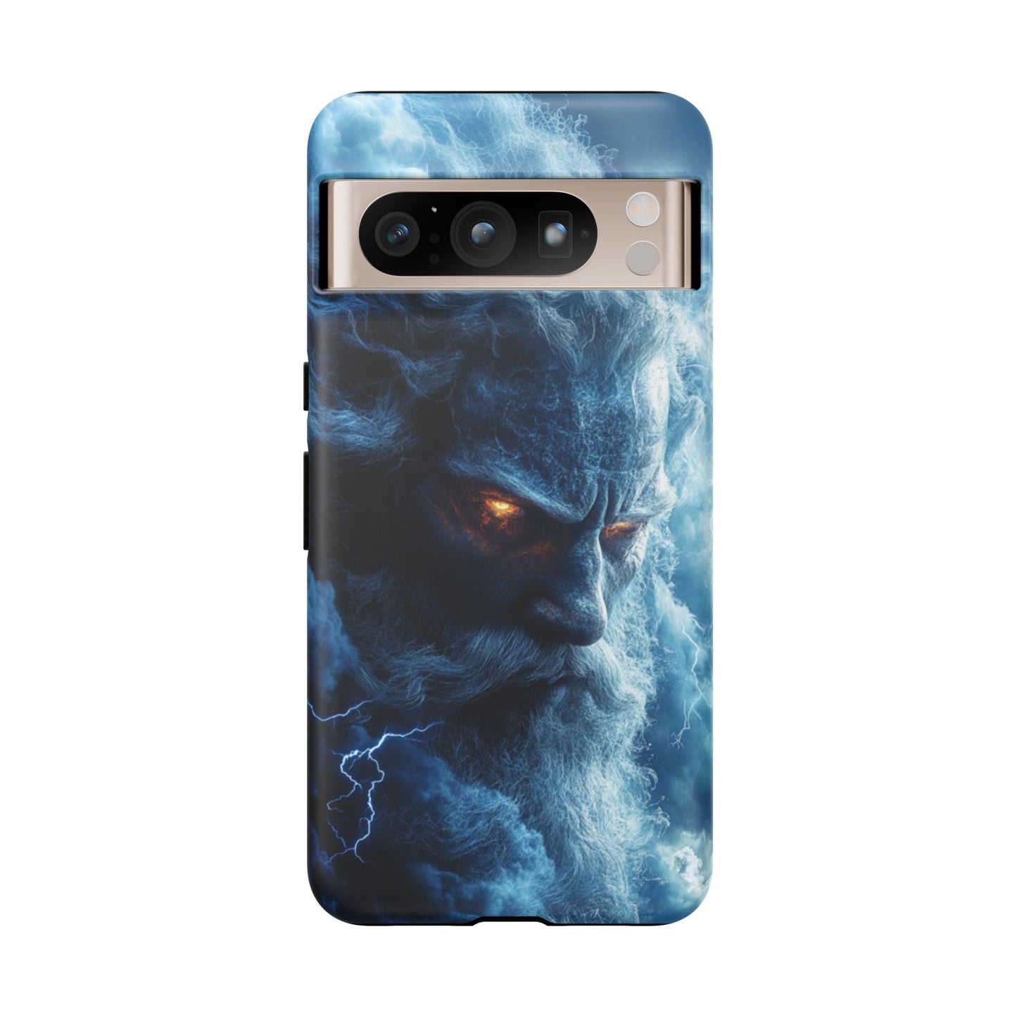 Zeus Lightning Wrath Phone Case - iPhone, Google Pixel, Samsung Galaxy