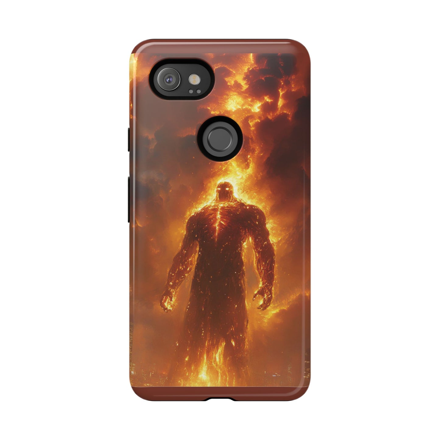 Inferno Colossus - Tough Google Pixel Case