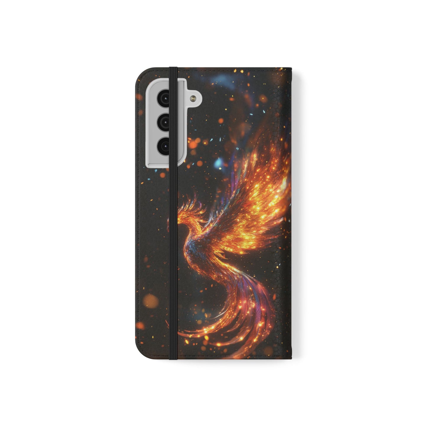 Cosmic Phoenix - Wallet Flip Case
