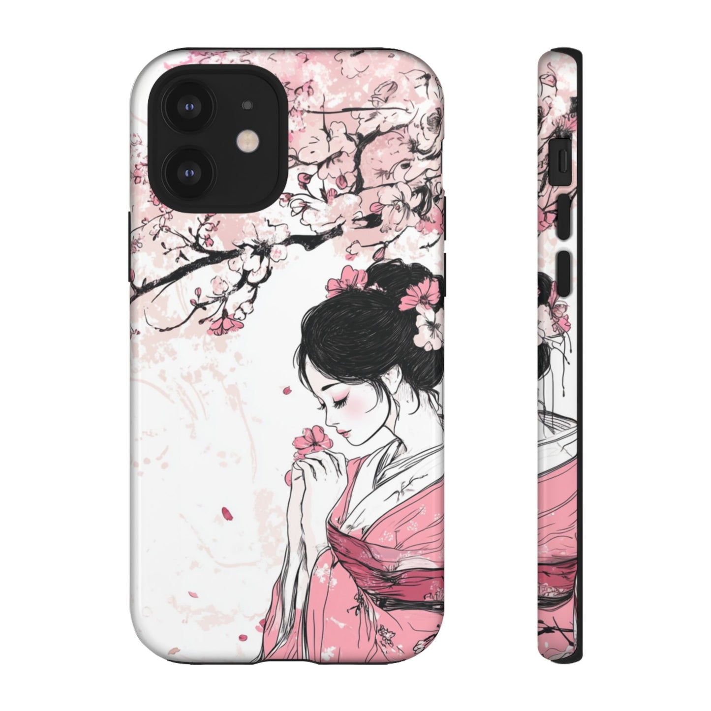 Sakura Blossom Maiden – Tough iPhone Case