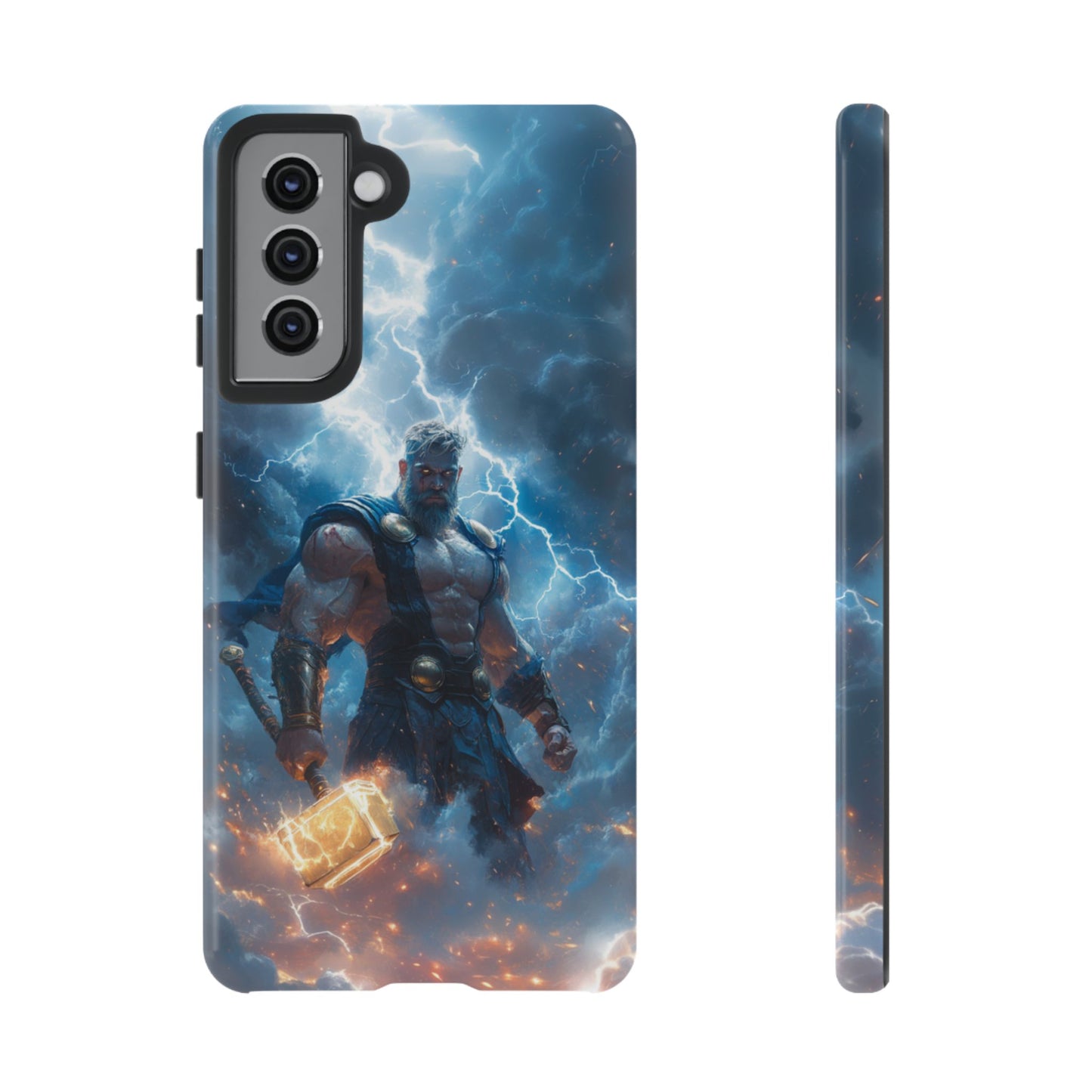 Thor Stormhammer Wrath - Tough Samsung Galaxy Case