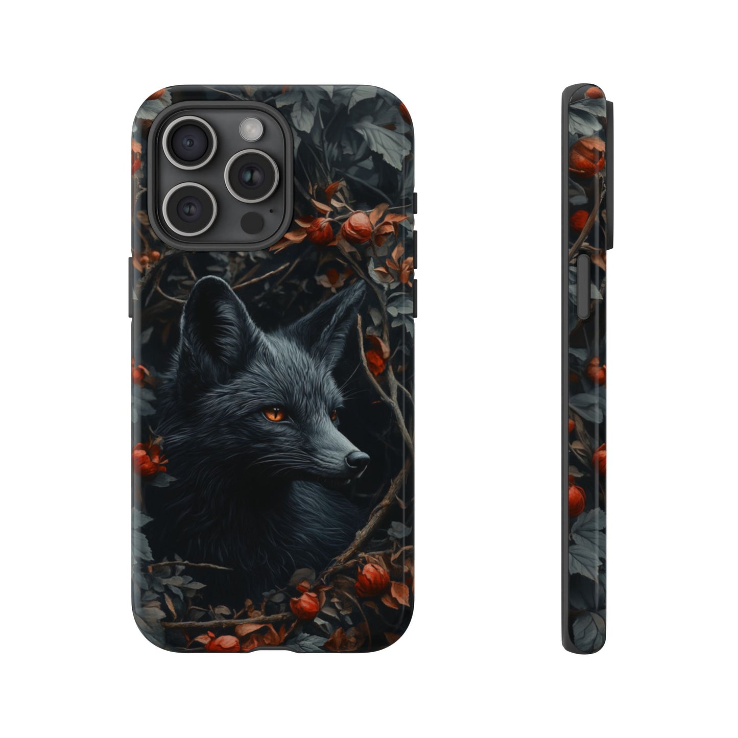 Ember Fox Briar – Tough iPhone Case