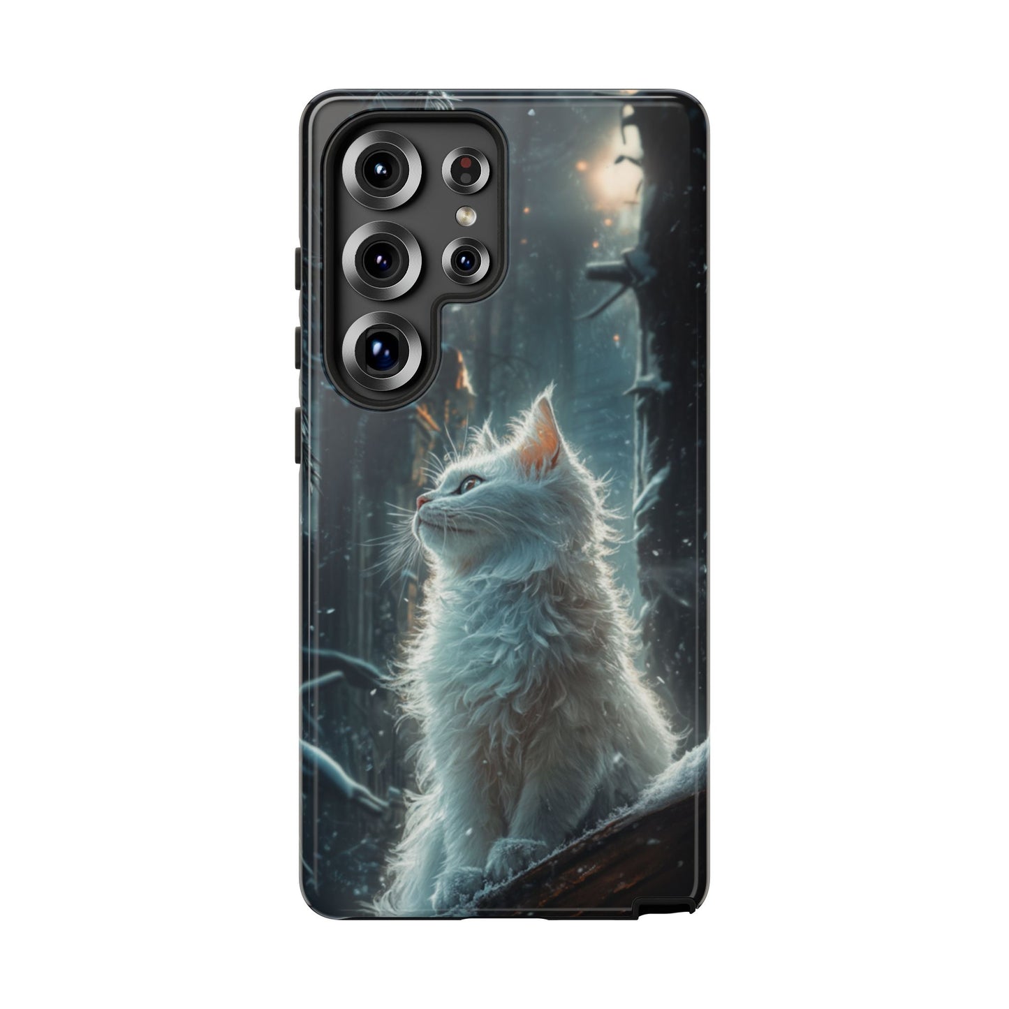Winter Spirit Cat - Tough Samsung Galaxy Case