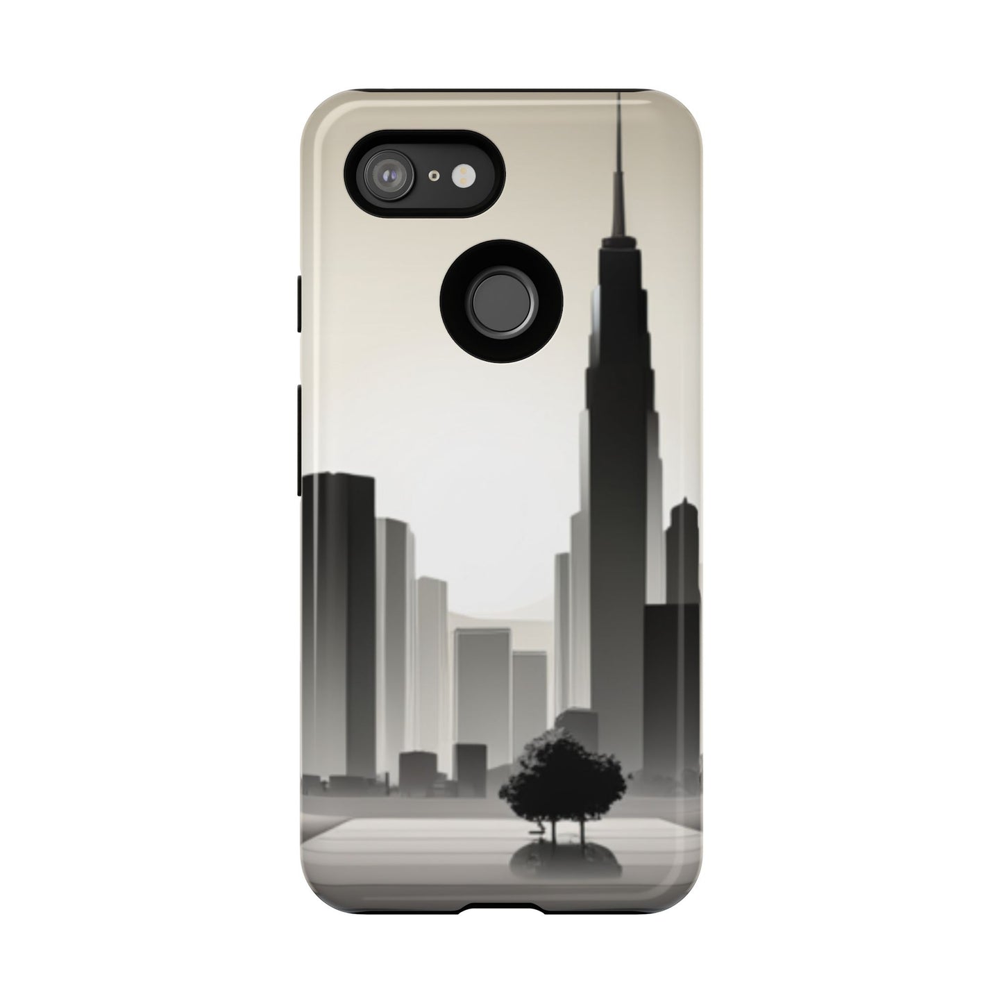 Urban Skyline - Tough Google Pixel Case