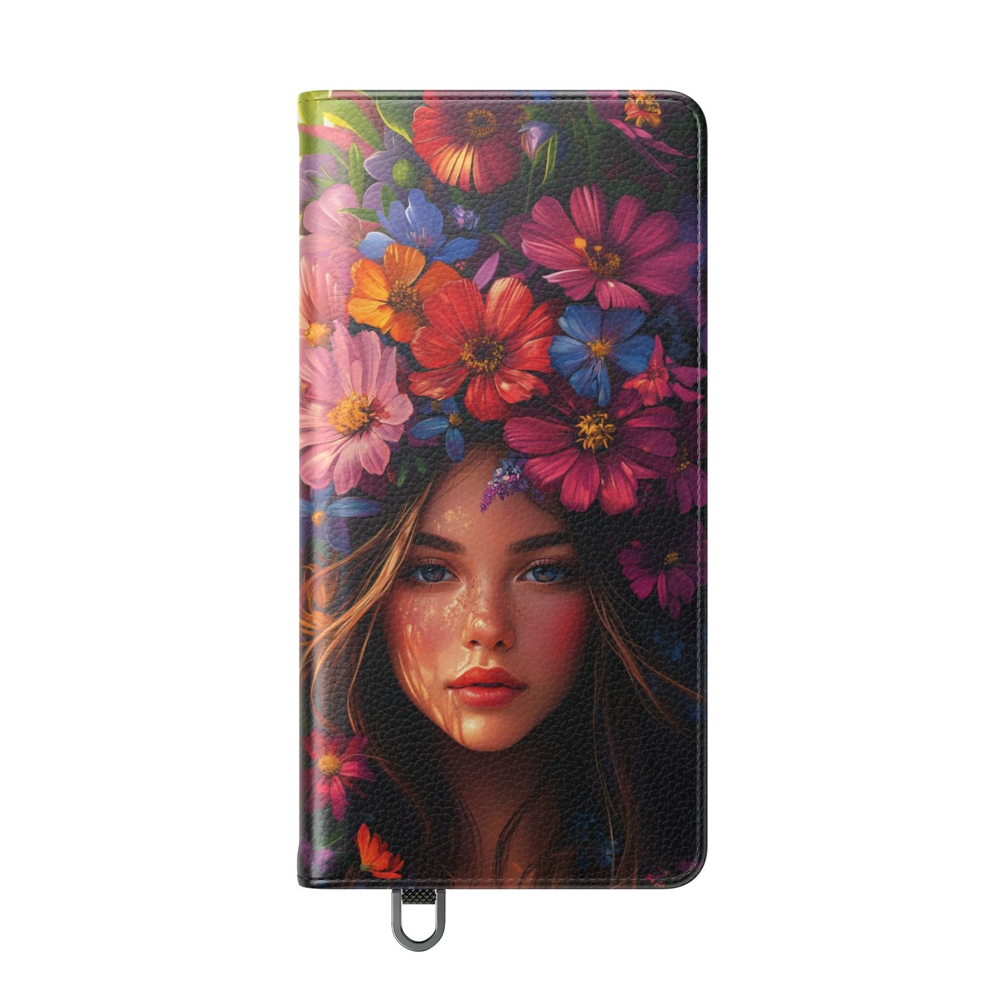 Floral Crown Muse - Wallet Flip Case