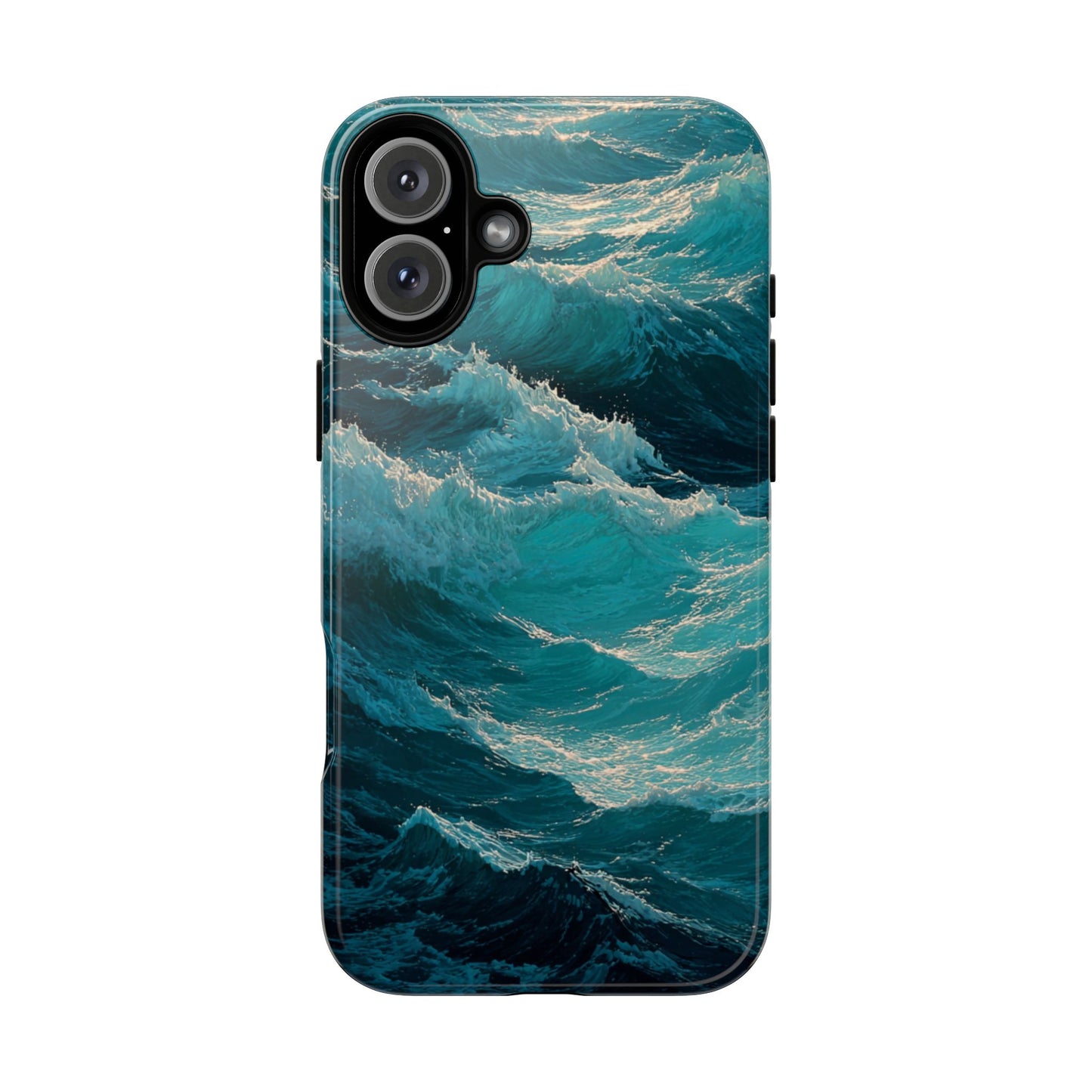 Ocean Waves - Tough iPhone Case