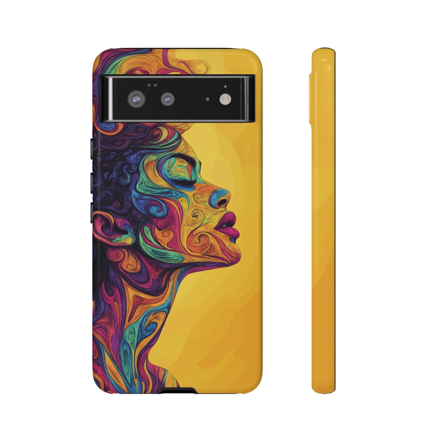 Vibrant Swirl Muse Phone Case – iPhone, Google Pixel, Samsung Galaxy