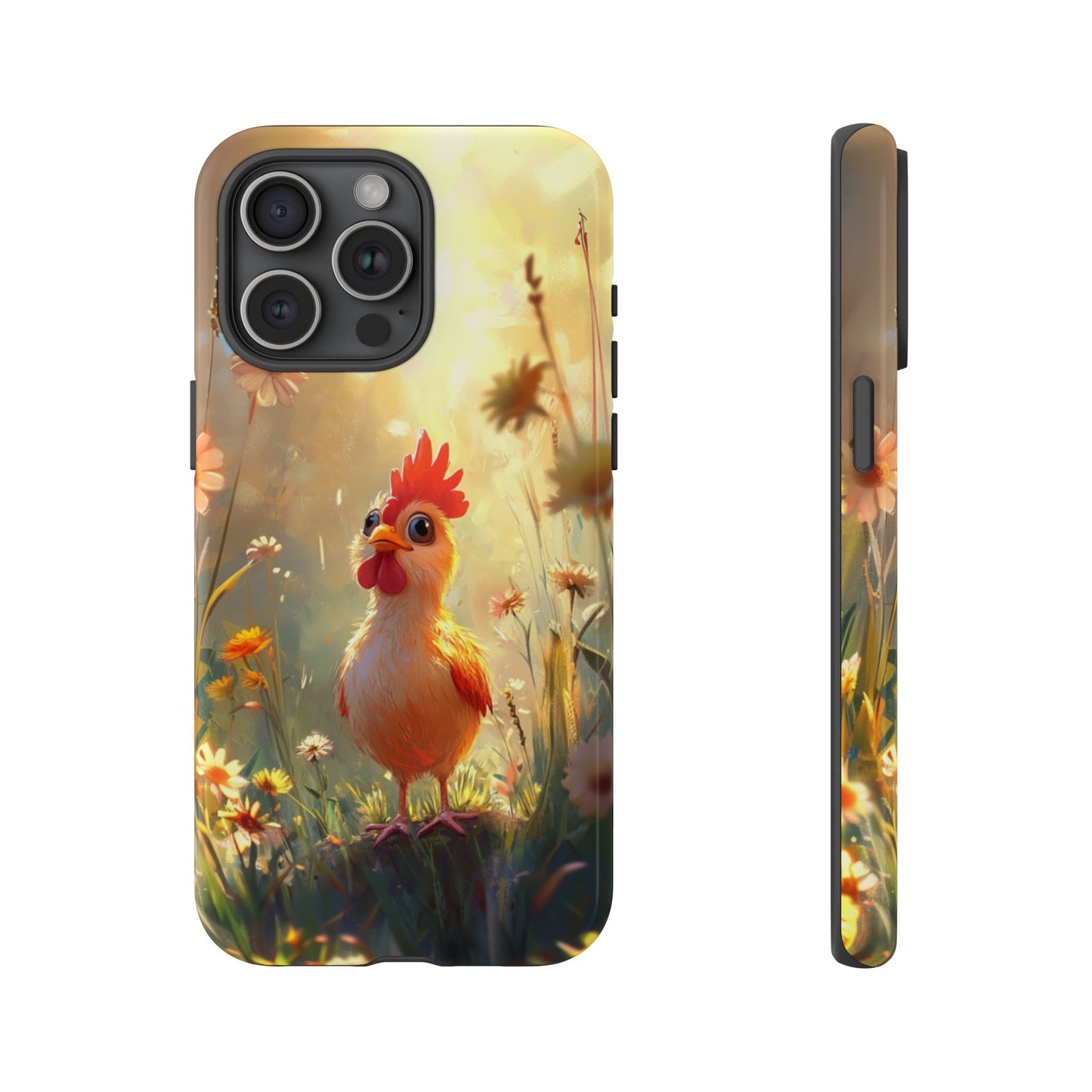 Sunlit Chick Meadows – Tough iPhone Case