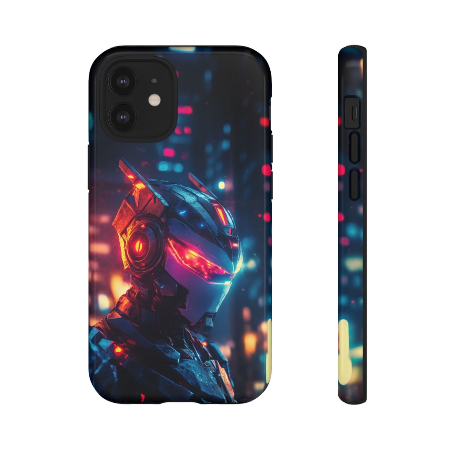 Neon Cyborg - Tough iPhone Case