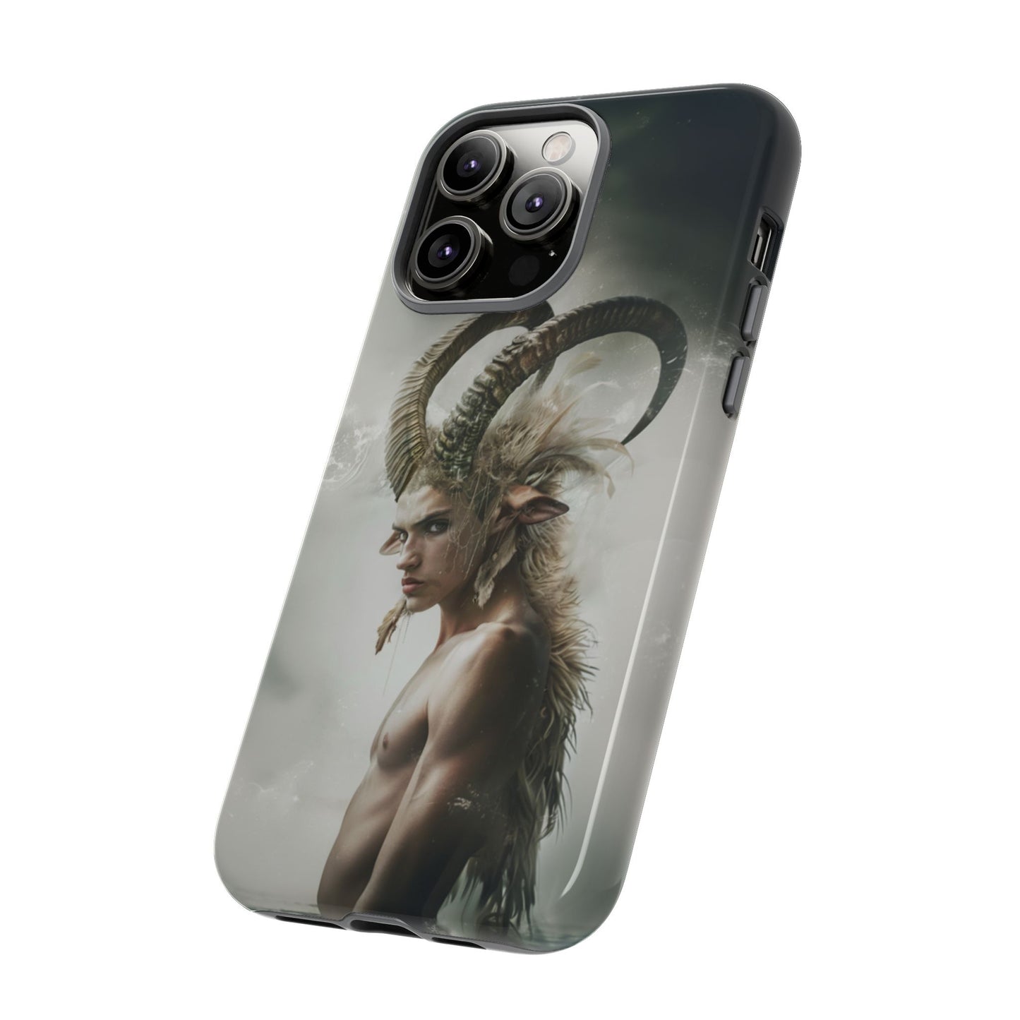 Capricorn Mystique - iPhone, Google Pixel, Samsung Galaxy