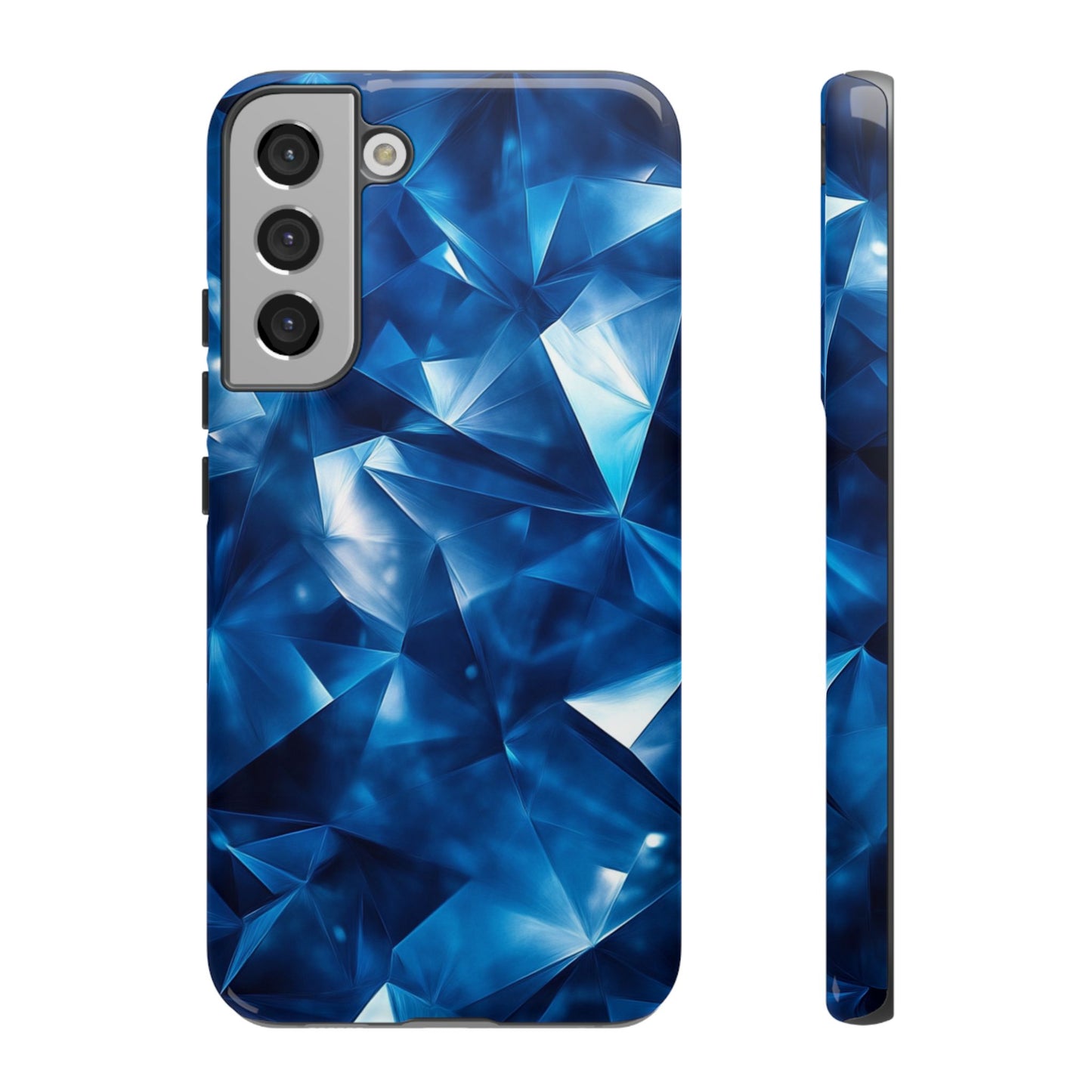 Sapphire Crystal Shards - Tough Samsung Galaxy Case