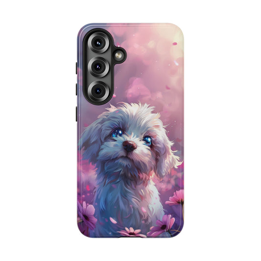 Dreamy Puppy - Tough Samsung Galaxy Case