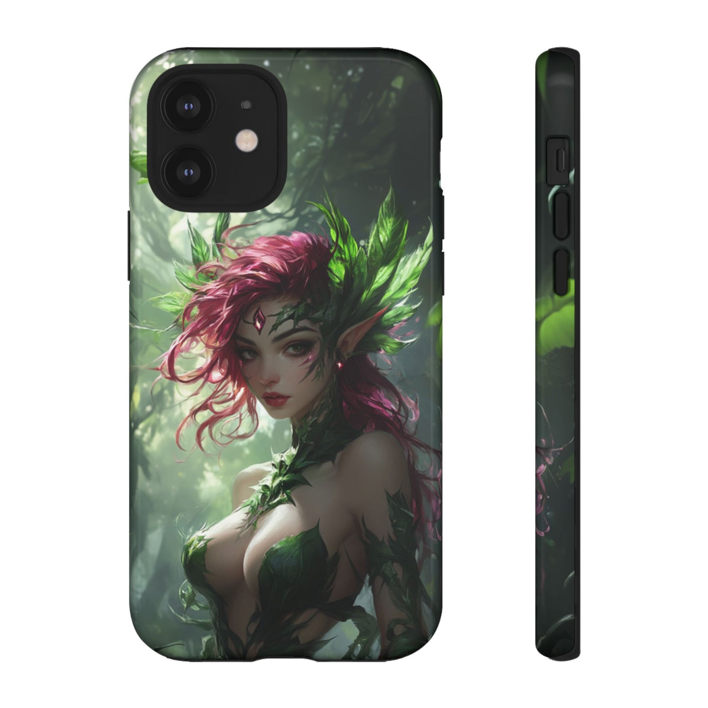 Forest Elf Enchantress - Tough iPhone Case