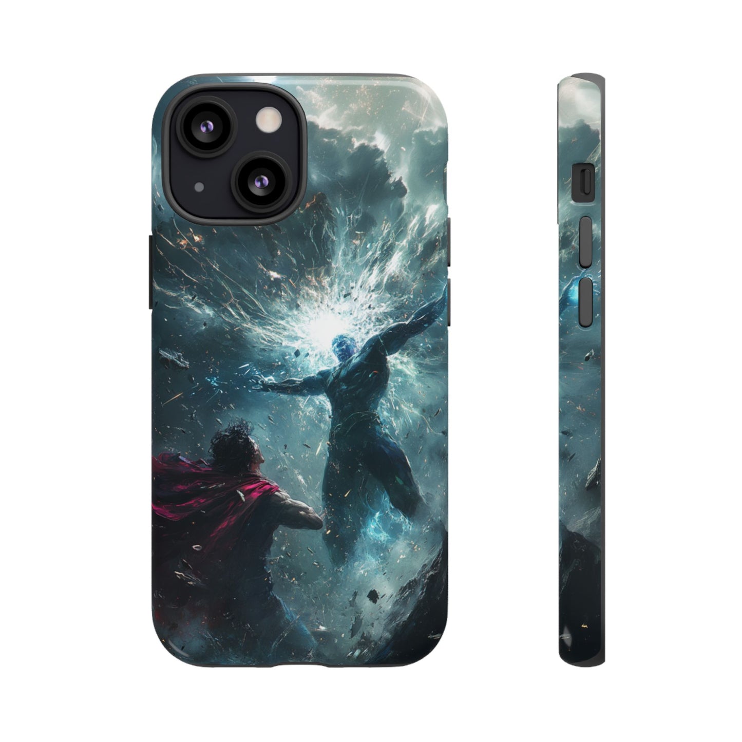 Cosmic Clash Phone Case - iPhone, Google Pixel, Samsung Galaxy