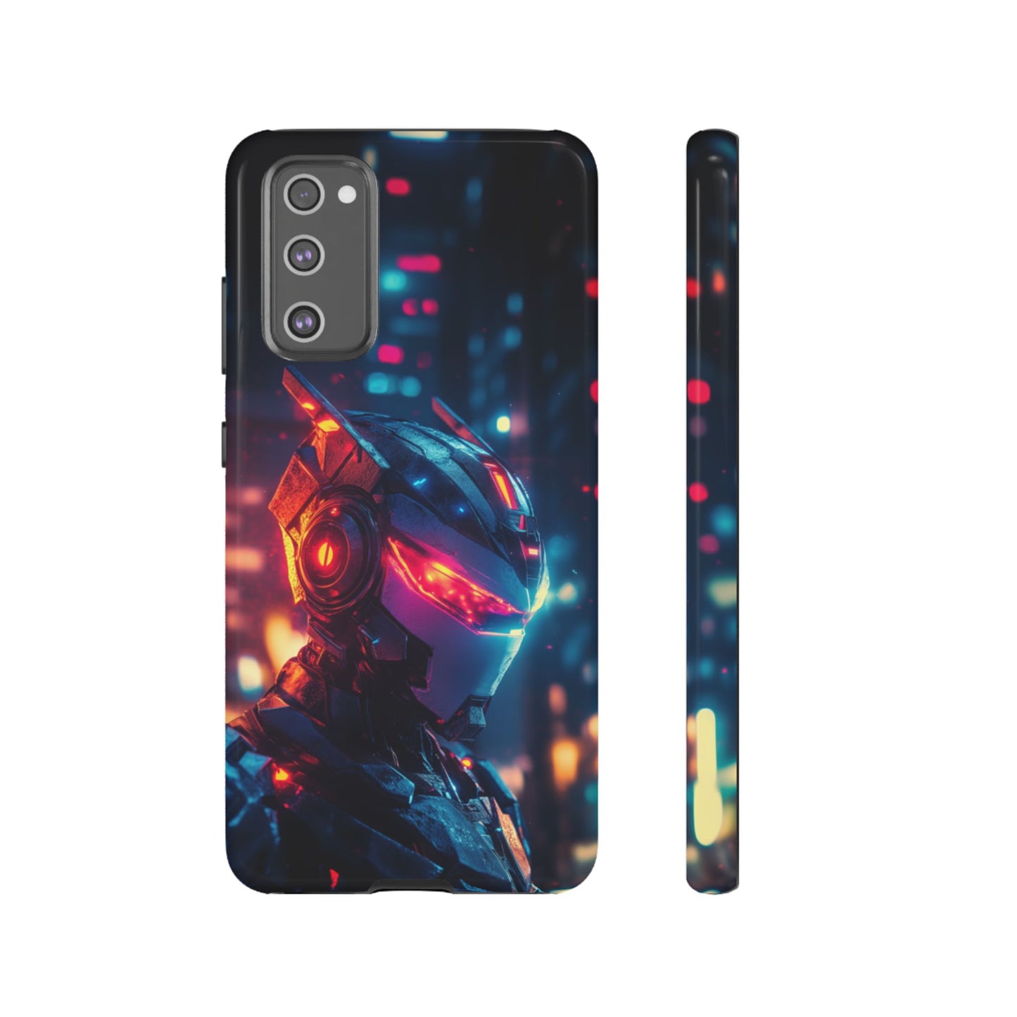 Neon Cyborg - Tough Samsung Galaxy Case