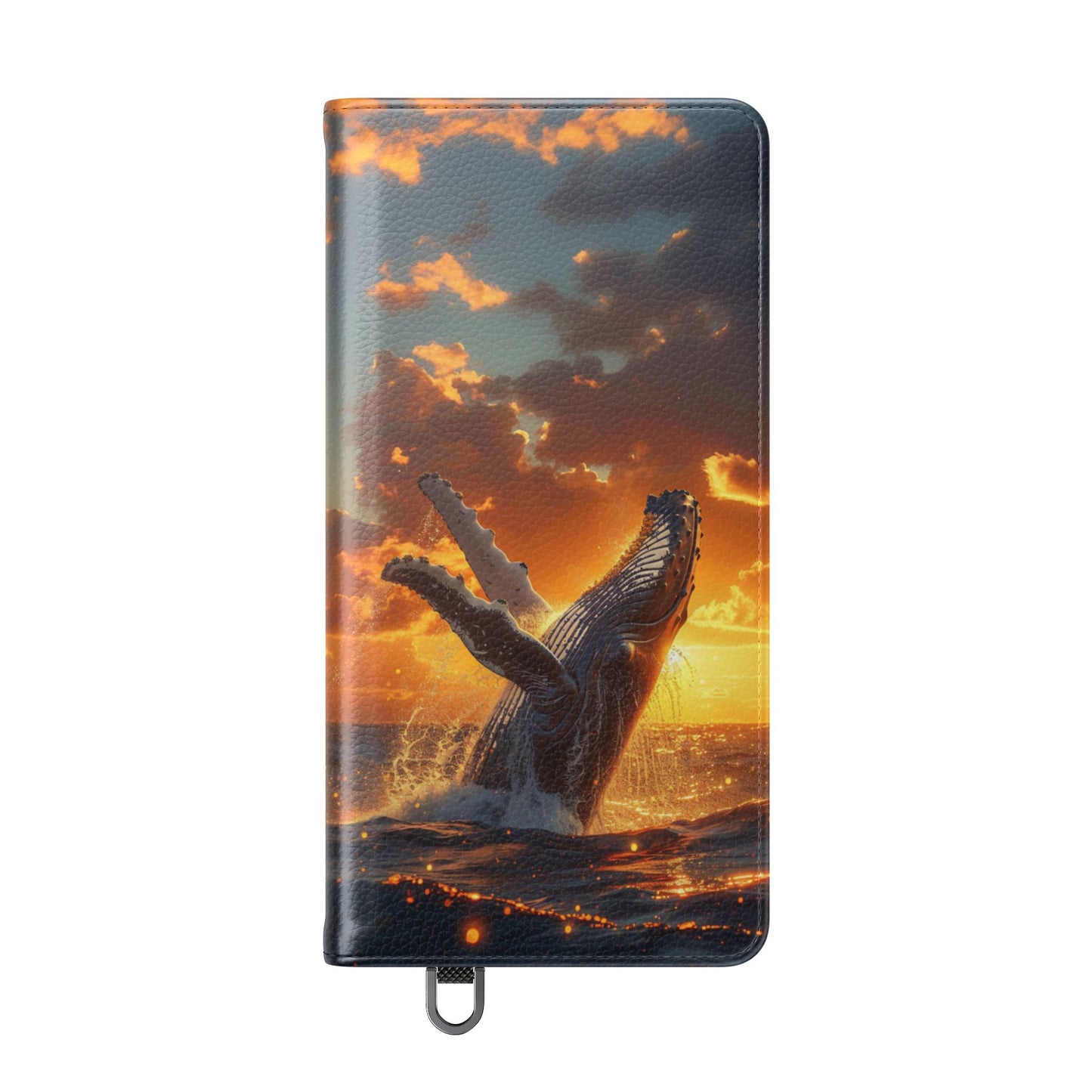 Sunset Breach - Wallet Flip Case