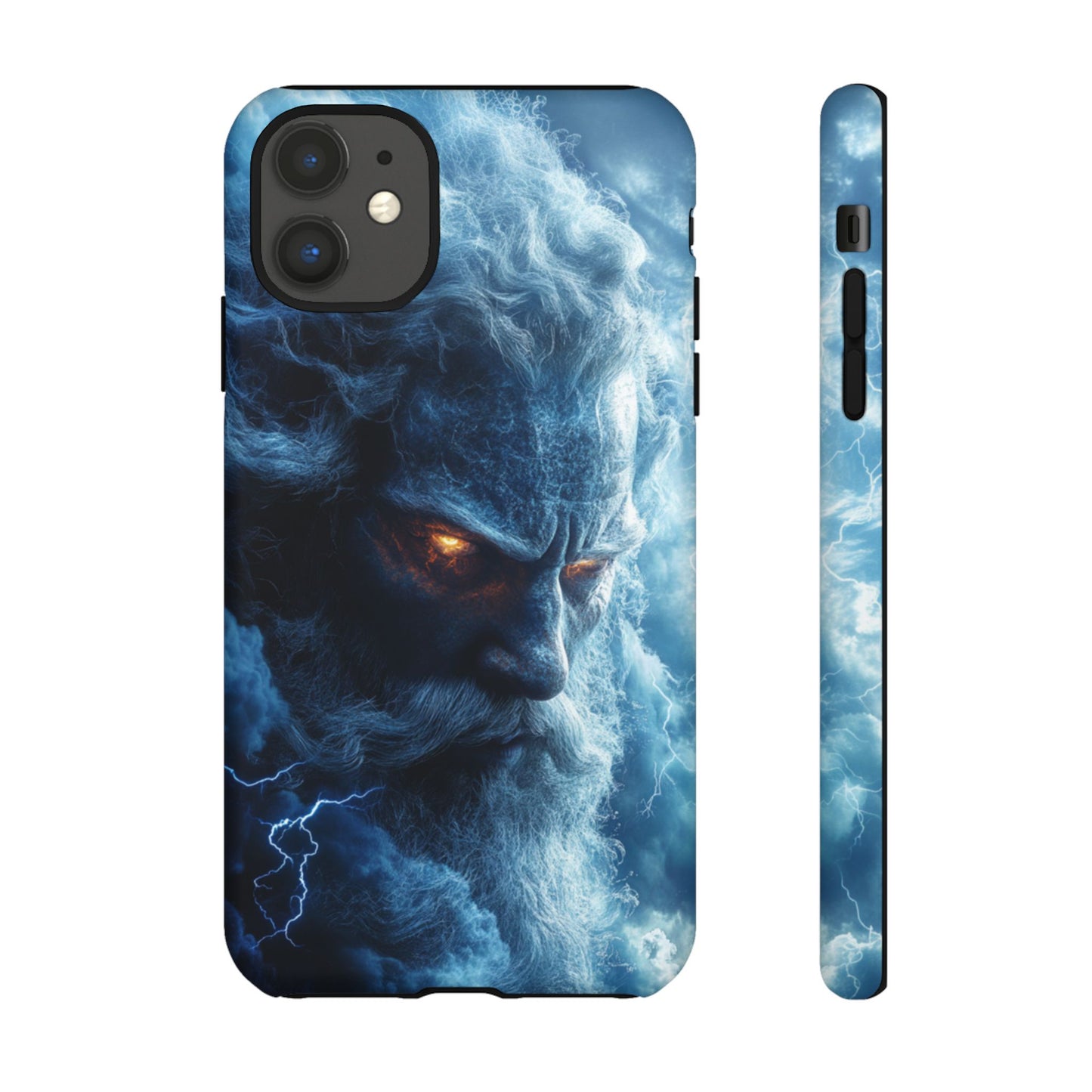 Zeus Lightning Wrath Phone Case - iPhone, Google Pixel, Samsung Galaxy