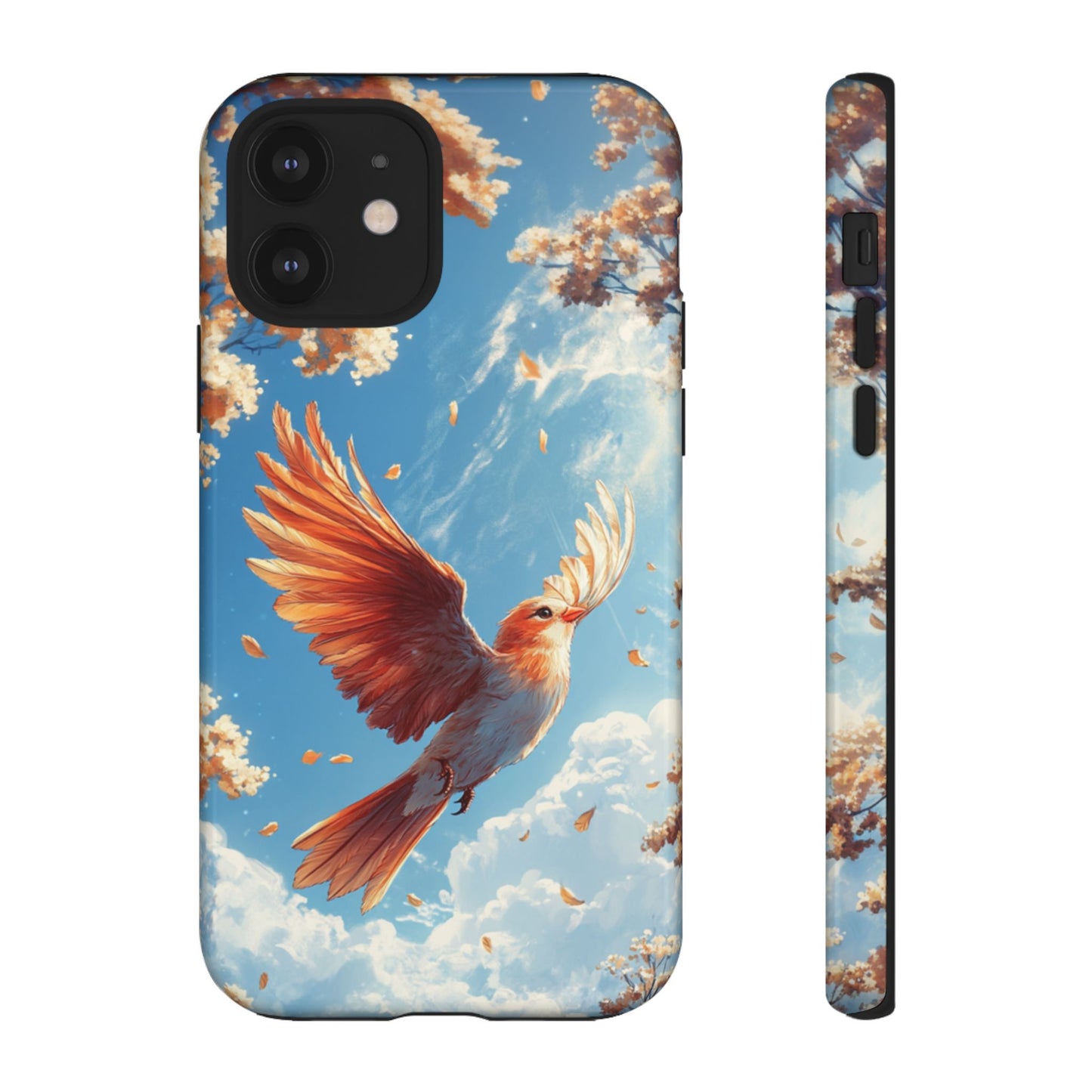 Autumn Skies Songbird – Tough iPhone Case