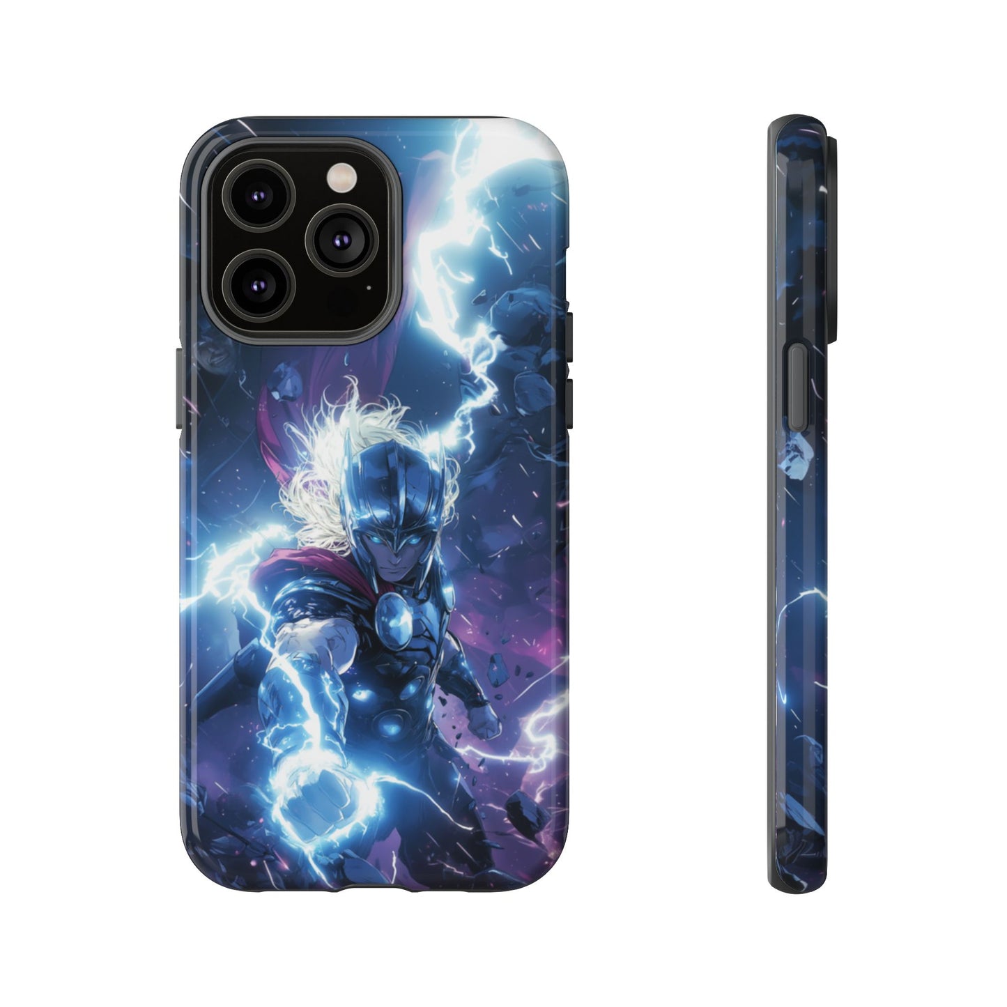 Thor Lightning Strike - Tough iPhone Case