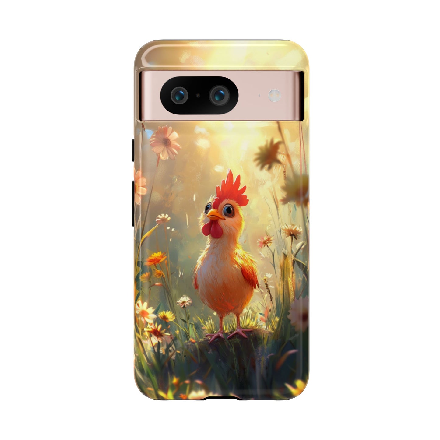 Sunlit Chick Meadows – Tough Google Pixel Case