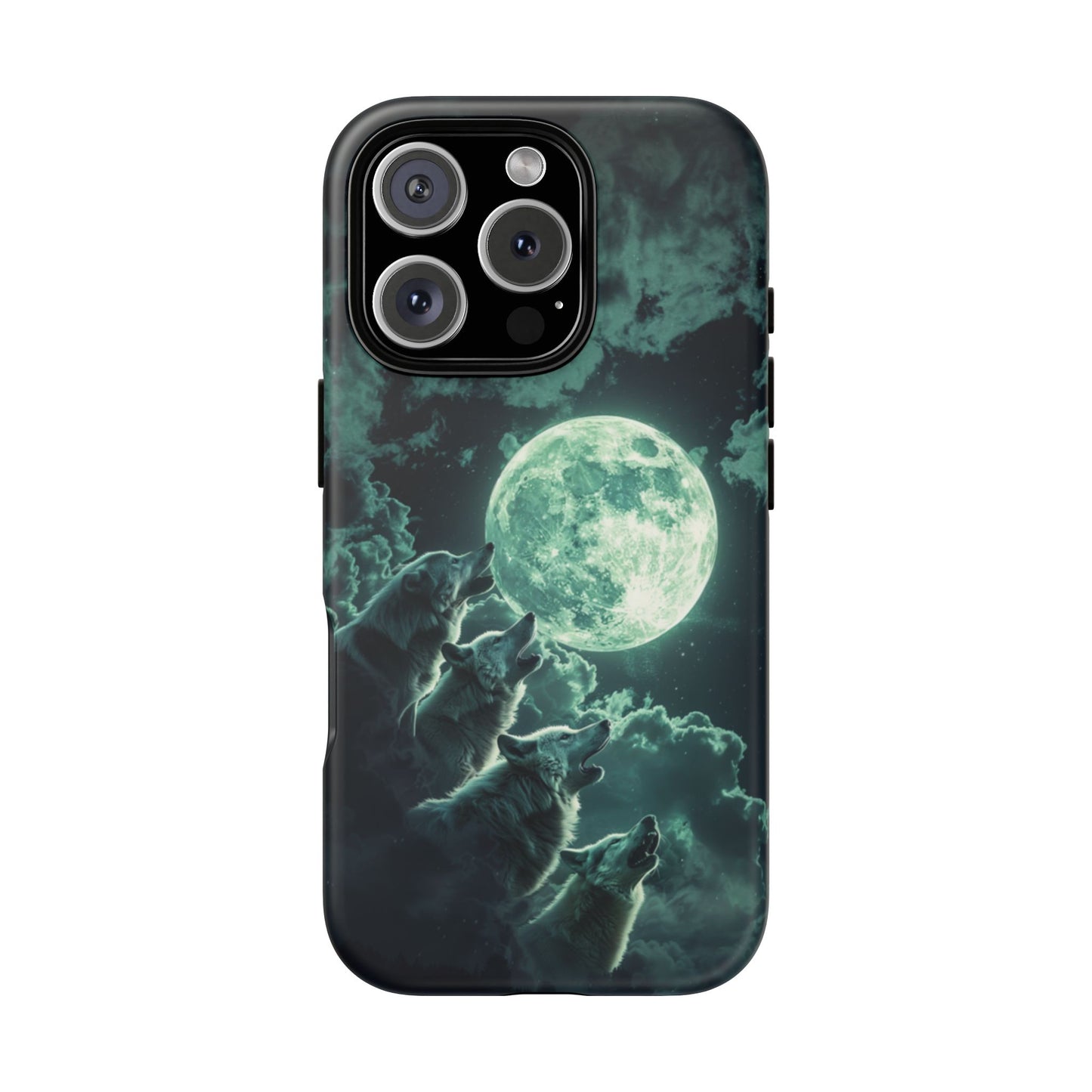 Lunar Pack: Wolves in Harmony - iPhone, Google Pixel, Samsung Galaxy