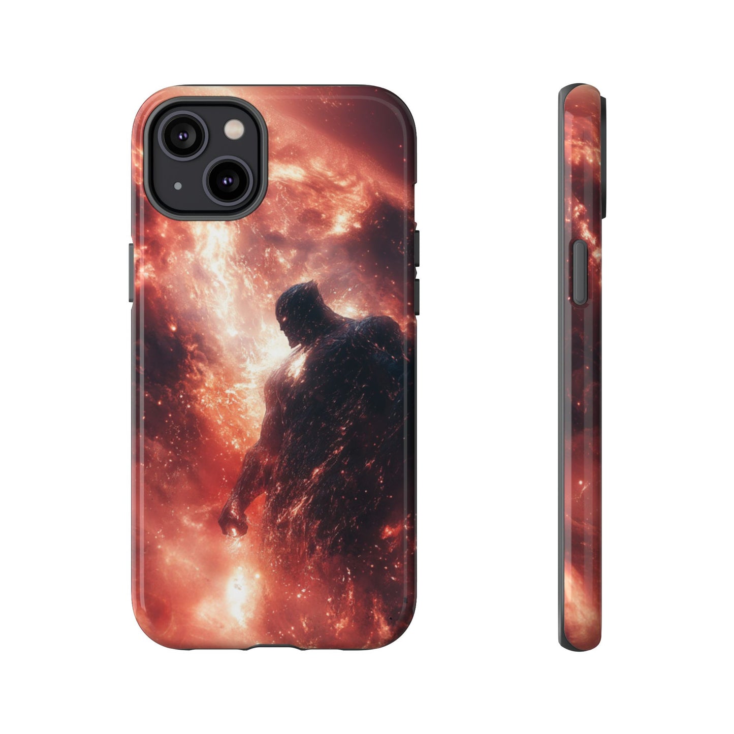 Cosmic Inferno Titan - Tough iPhone Case