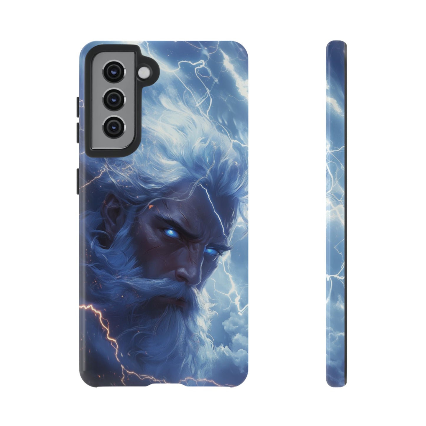 Zeus Lightning Fury Phone Case - iPhone, Google Pixel, Samsung Galaxy