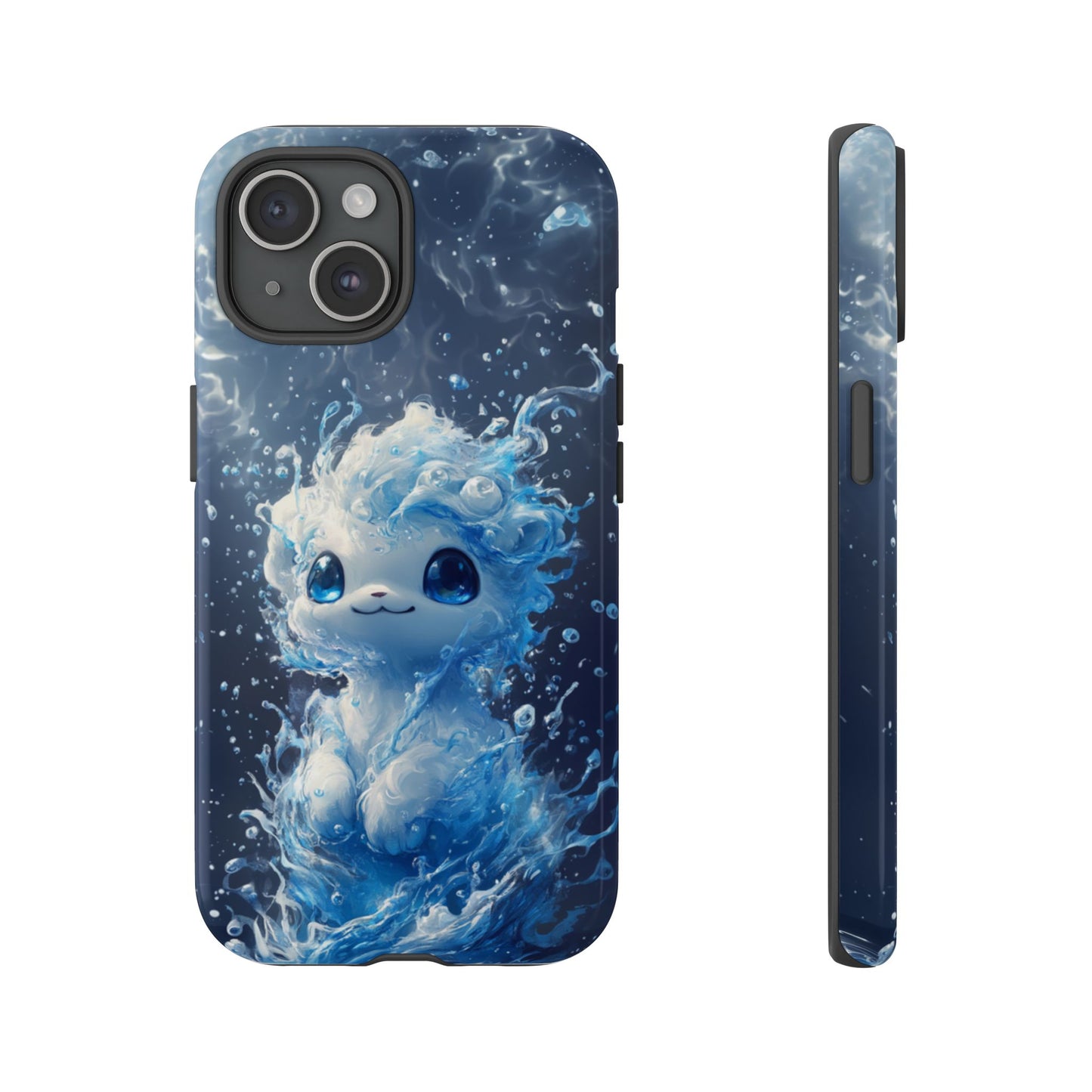 Aqua Spirit Critter Phone Case – iPhone, Google Pixel, Samsung Galaxy