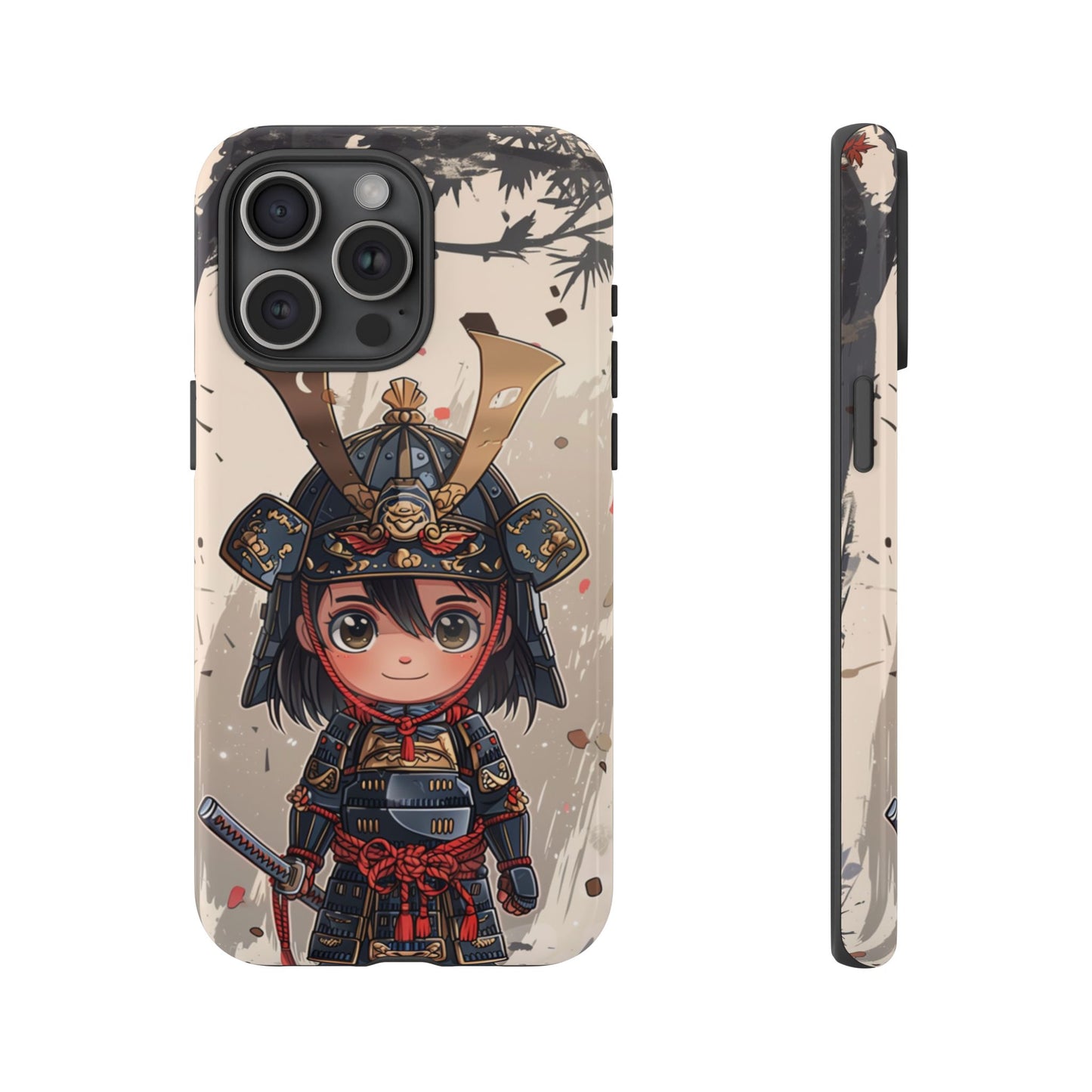 Chibi Samurai - Tough iPhone Case