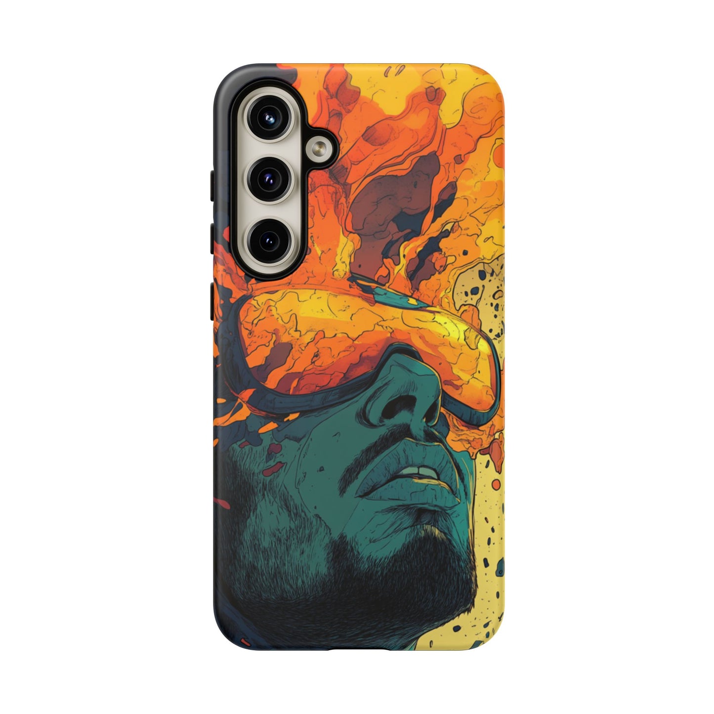 Flame Vision Phone Case - iPhone, Google Pixel, Samsung Galaxy