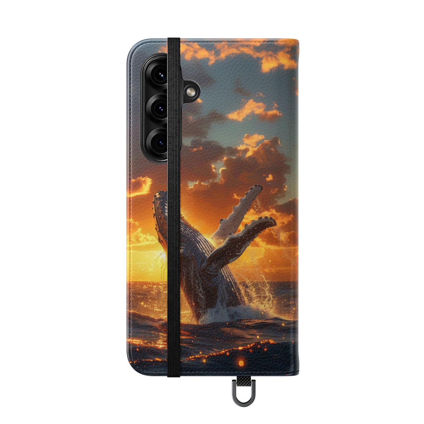 Sunset Breach - Wallet Flip Case