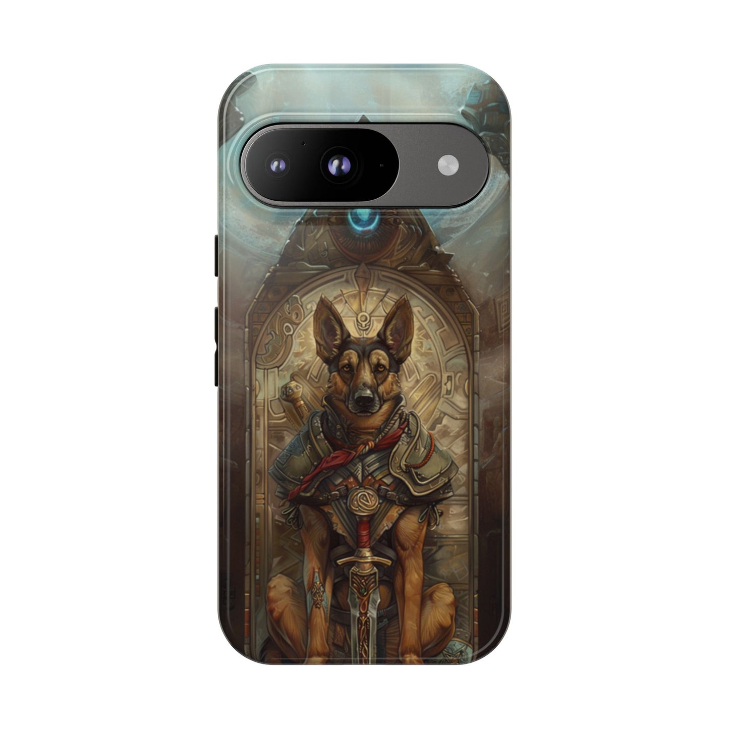 Temple Sentinel Dog – Tough Google Pixel Case