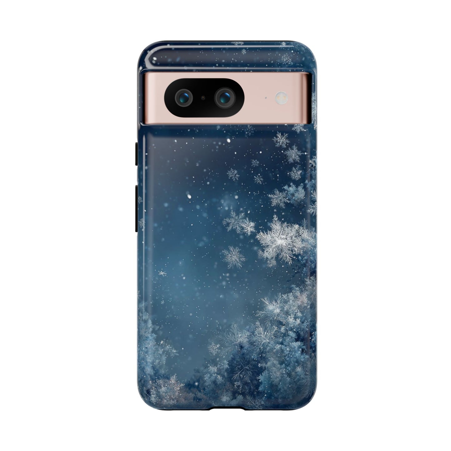Winter Snowflakes - Tough Google Pixel Case