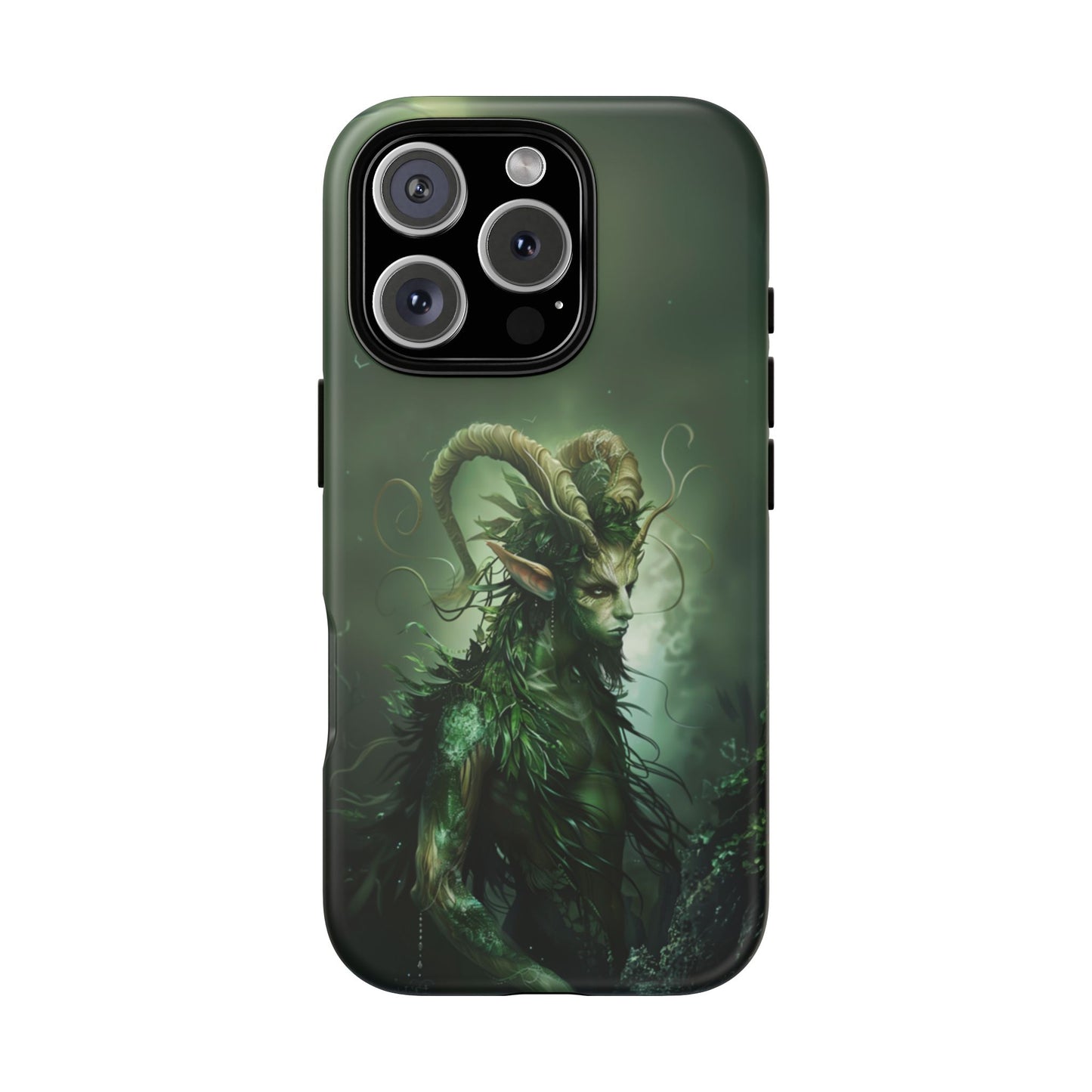 Capricorn Forest Guardian Phone Case – iPhone, Google Pixel, Samsung Galaxy