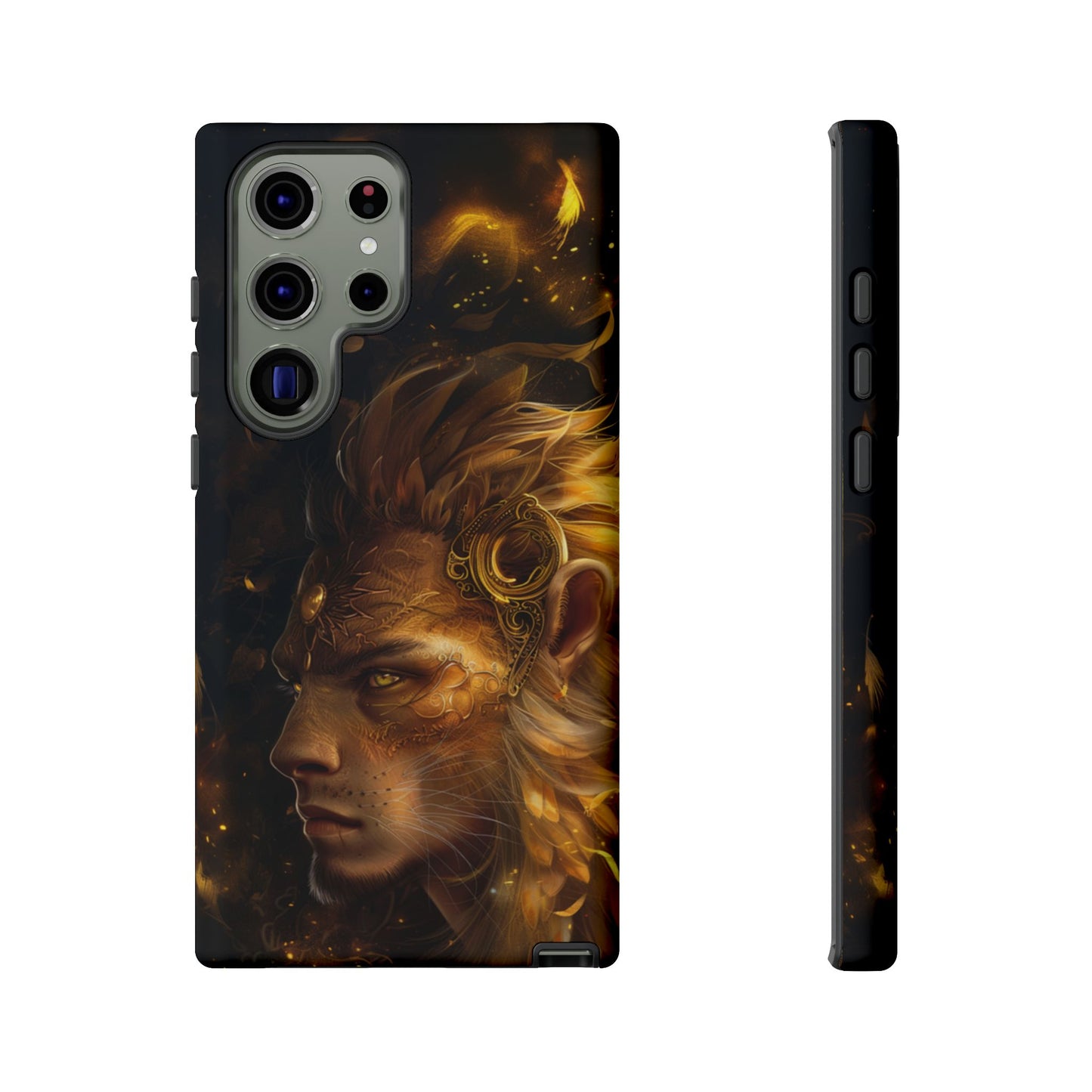 Radiant Regal: The Spirit of Leo - iPhone, Google Pixel, Samsung Galaxy