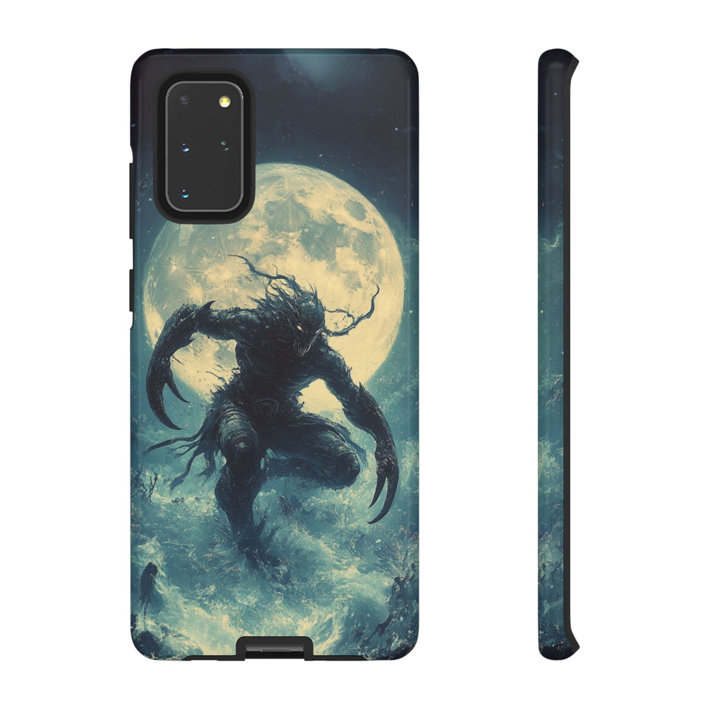 Scorpio Moon Warrior Phone Case - iPhone, Google Pixel, Samsung Galaxy